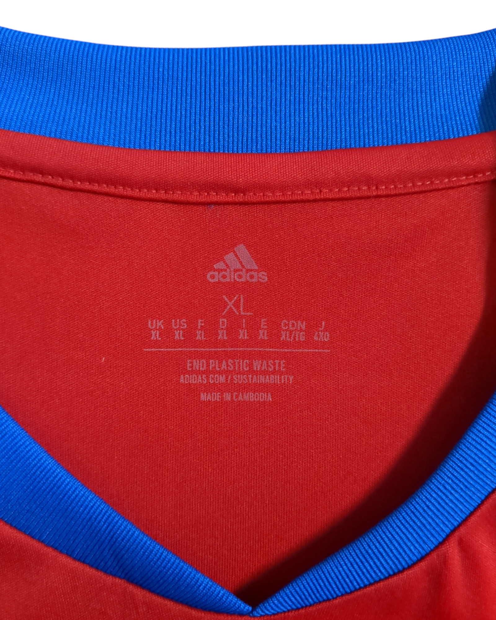 2022-23 Adidas Bayern Munich Training Shirt - (XL)