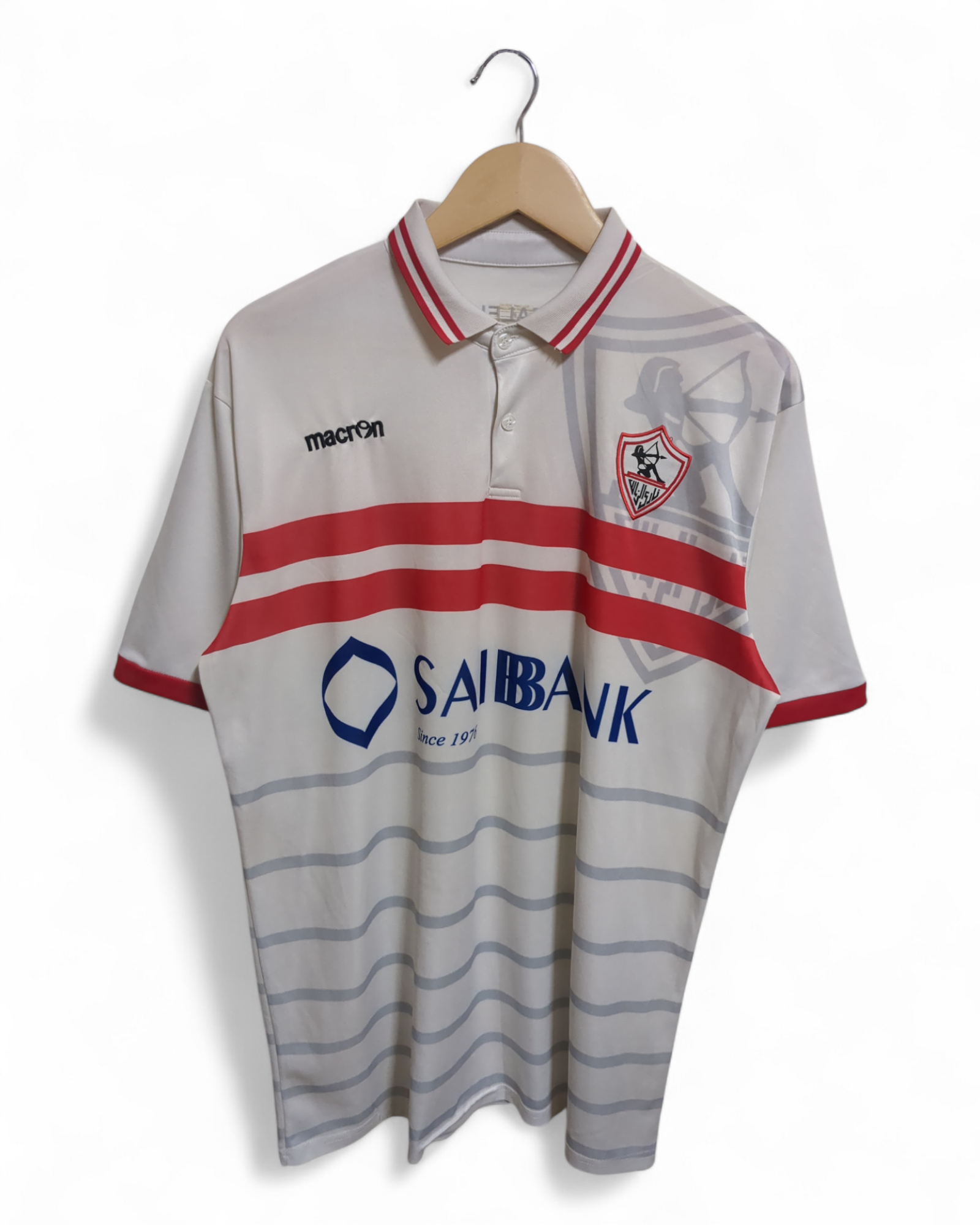 2015-16 Macron Zamalek SC Home Shirt - (L)