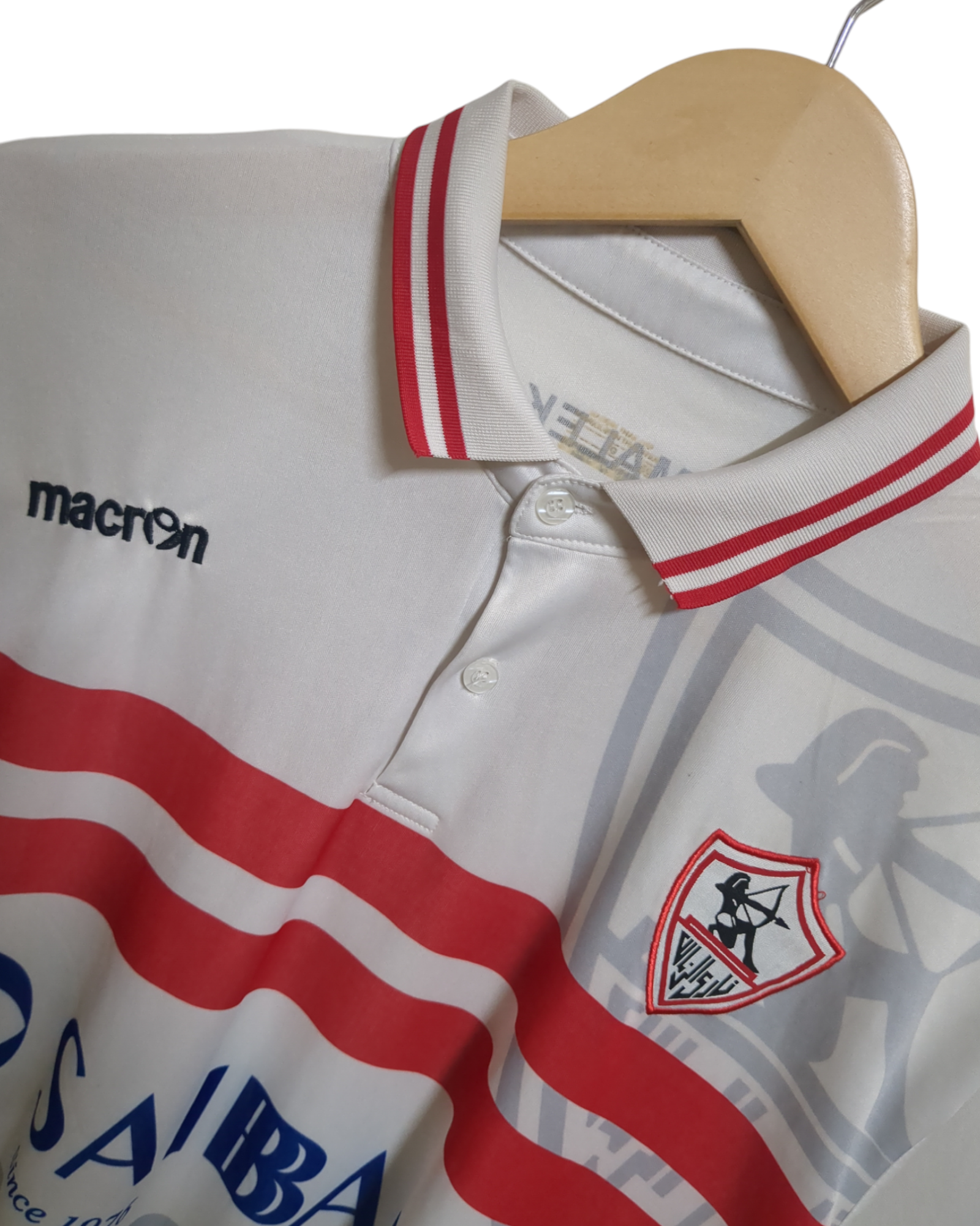 2015-16 Macron Zamalek SC Home Shirt - (L)