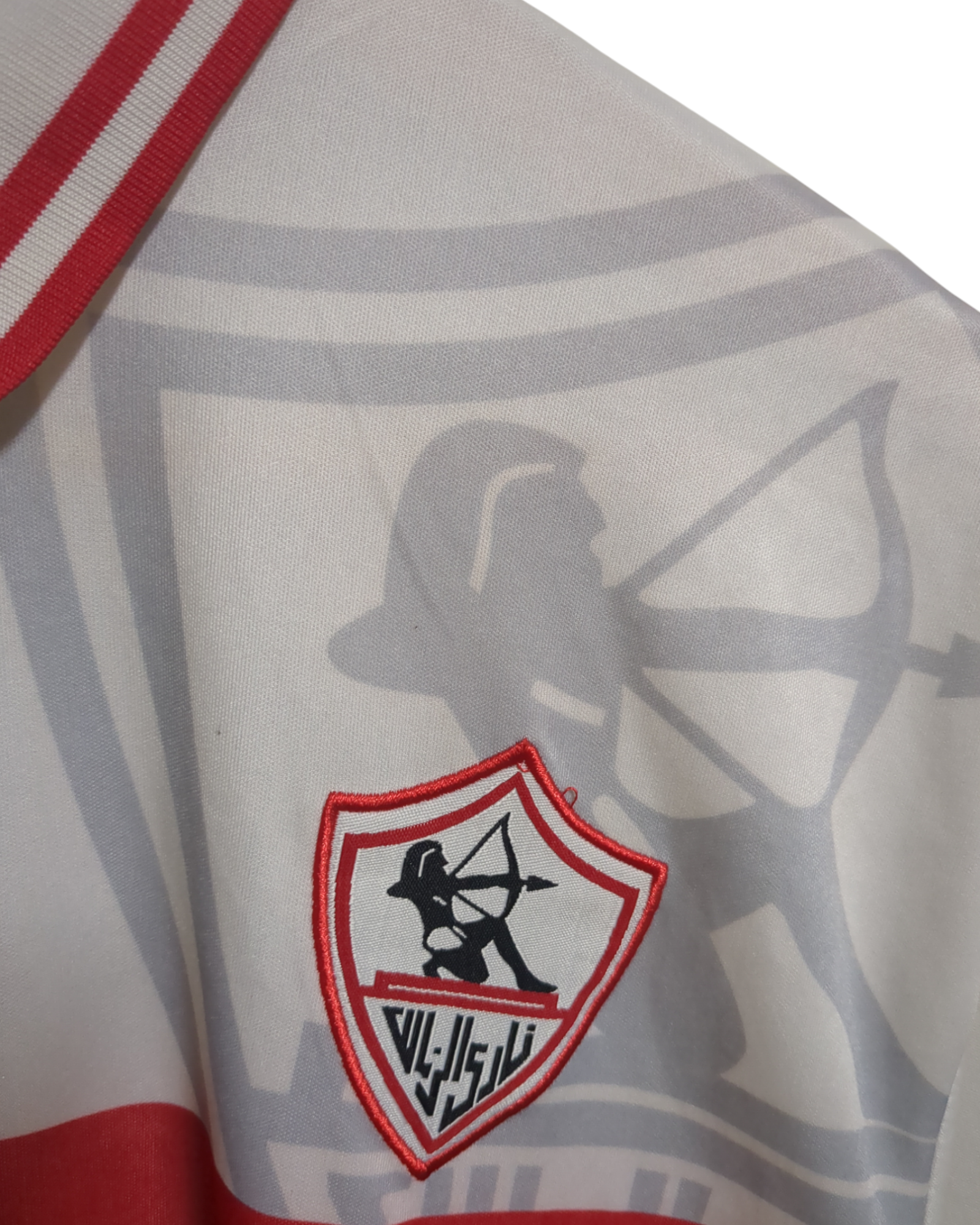 2015-16 Macron Zamalek SC Home Shirt - (L)