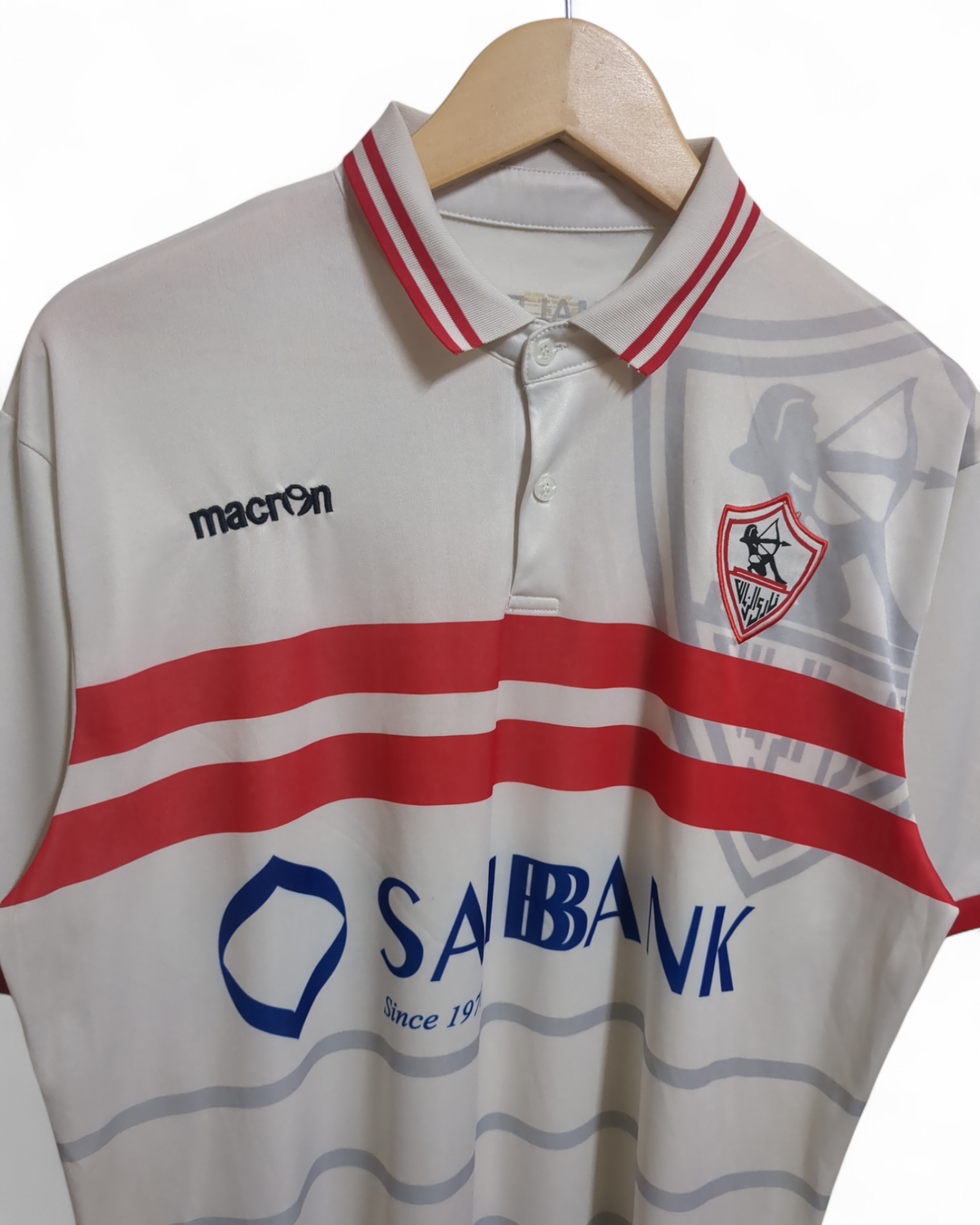 2015-16 Macron Zamalek SC Home Shirt - (L)