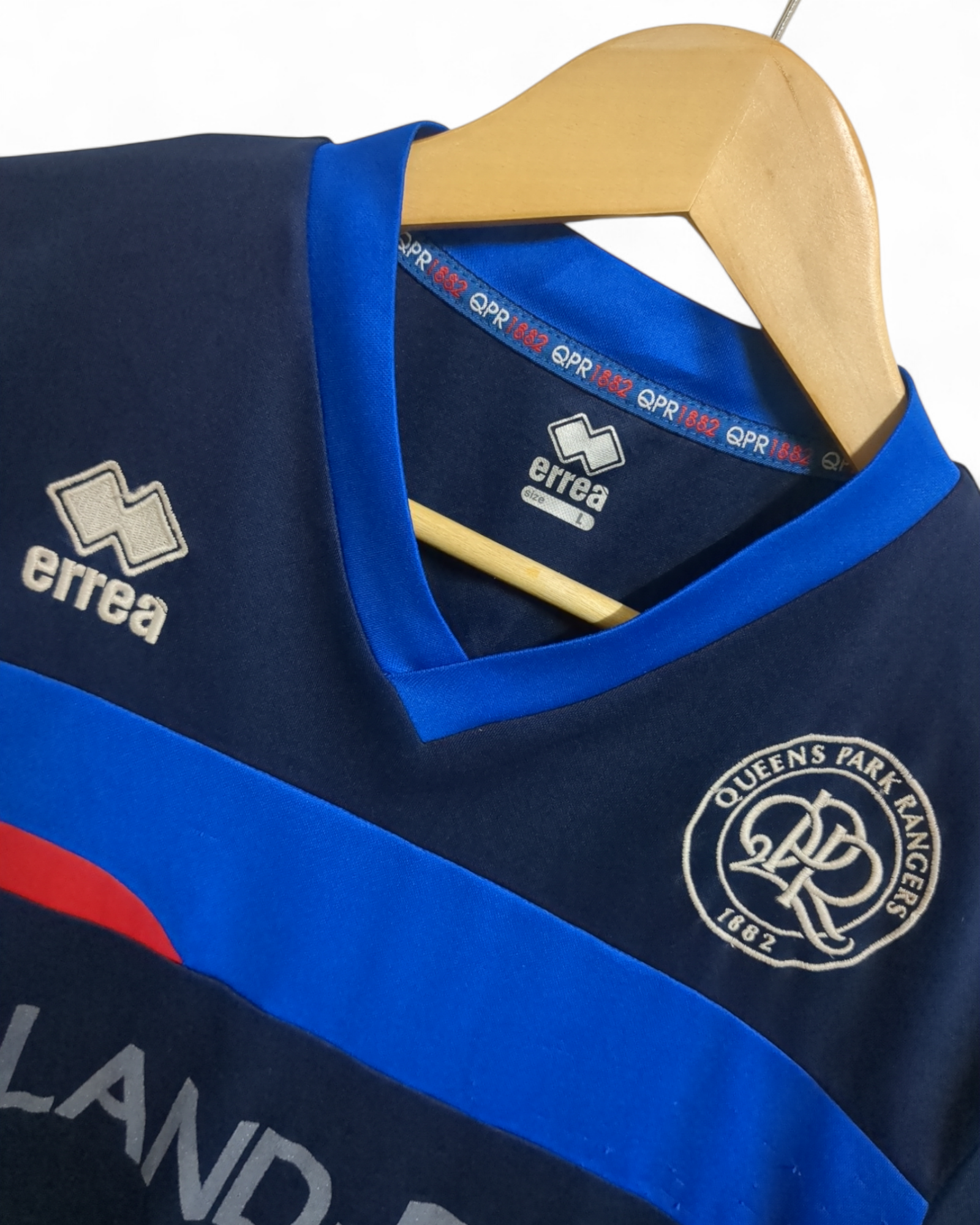 2018-19 Errea QPR Training Shirt - (M)