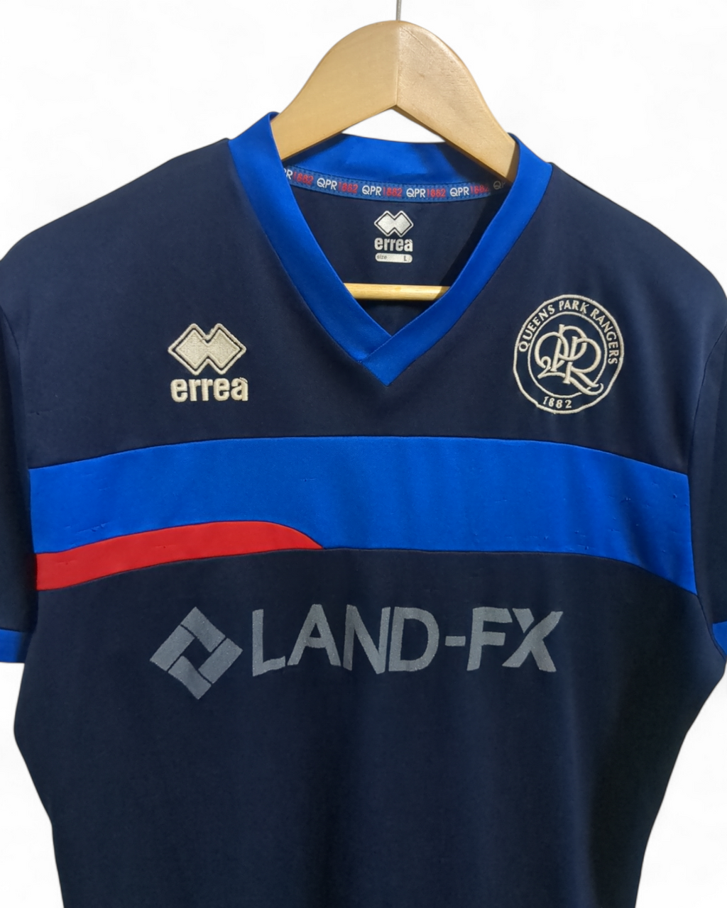 2018-19 Errea QPR Training Shirt - (M)