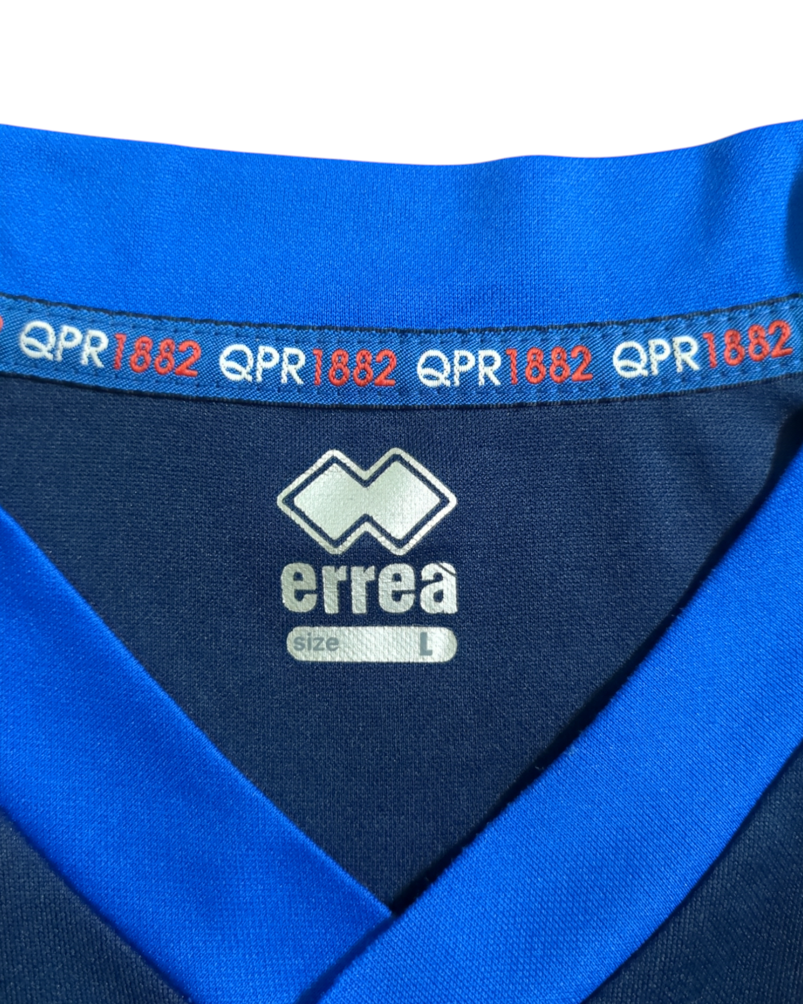 2018-19 Errea QPR Training Shirt - (M)