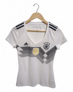2018-19 Adidas Germany Women's Home Shirt - (XS)