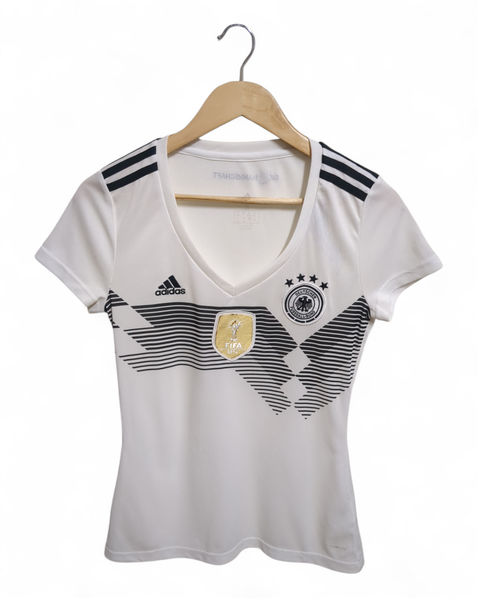2018-19 Adidas Germany Women's Home Shirt - (XS)