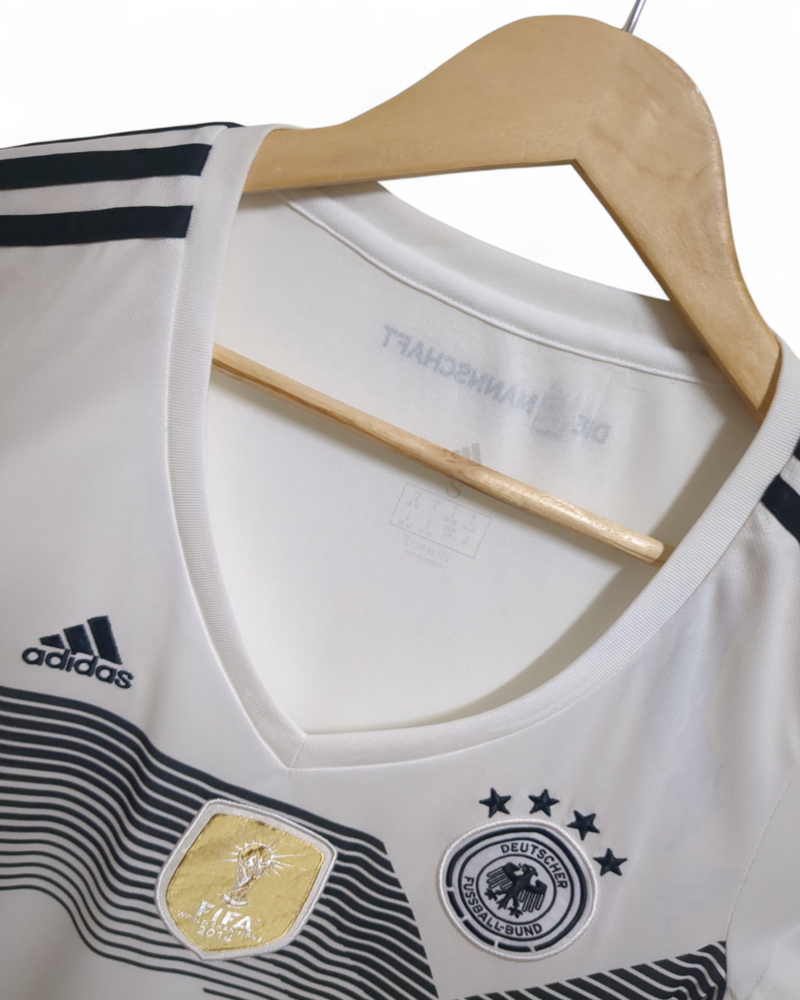2018-19 Adidas Germany Women's Home Shirt - (XS)