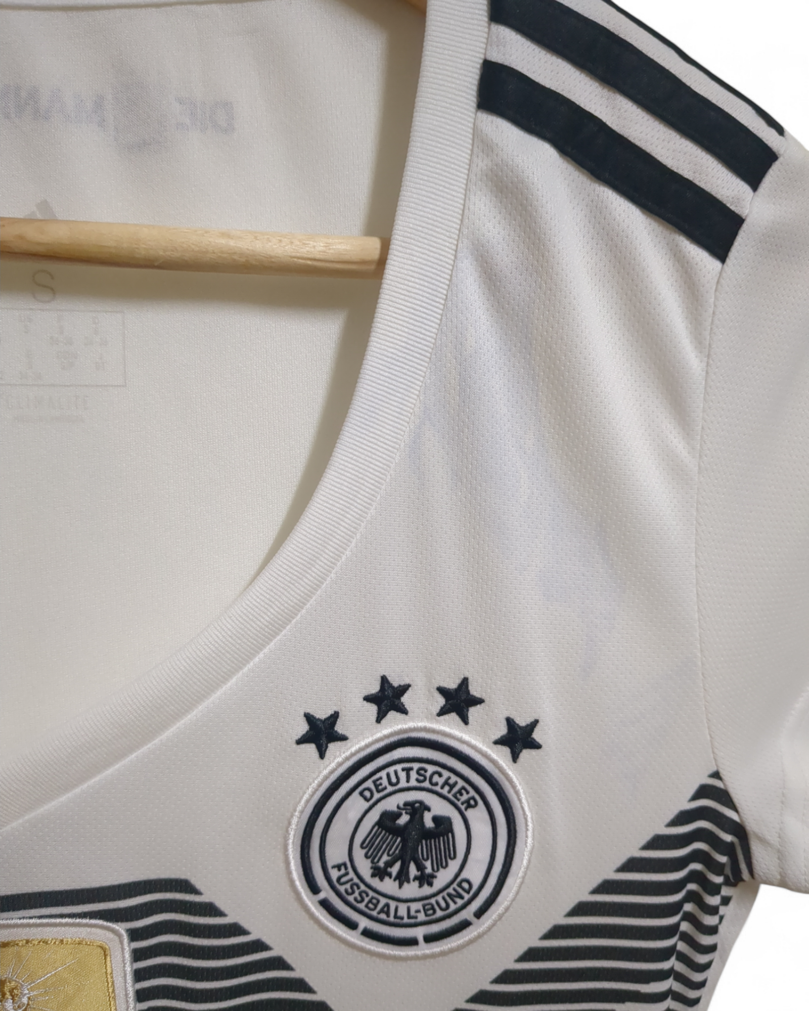 2018-19 Adidas Germany Women's Home Shirt - (XS)