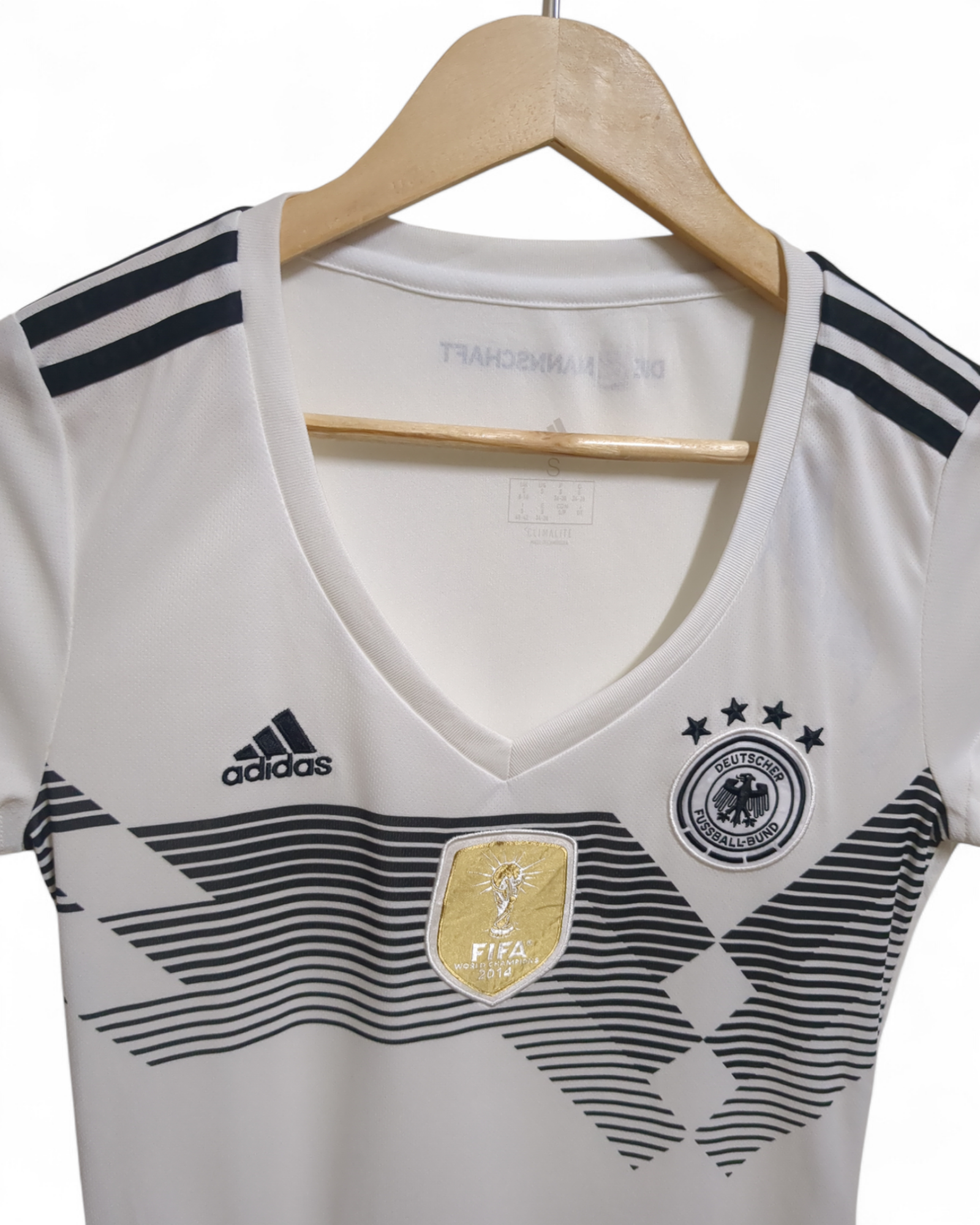 2018-19 Adidas Germany Women's Home Shirt - (XS)