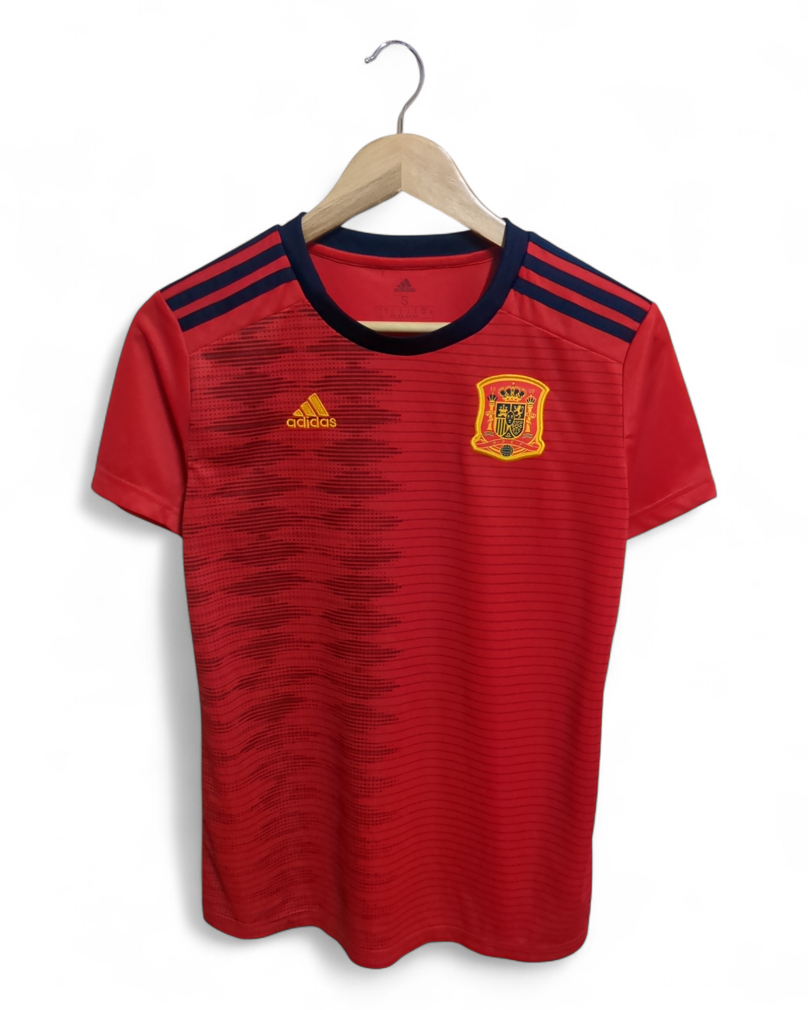 2019-20 Adidas Spain Women's Home Shirt - (S)