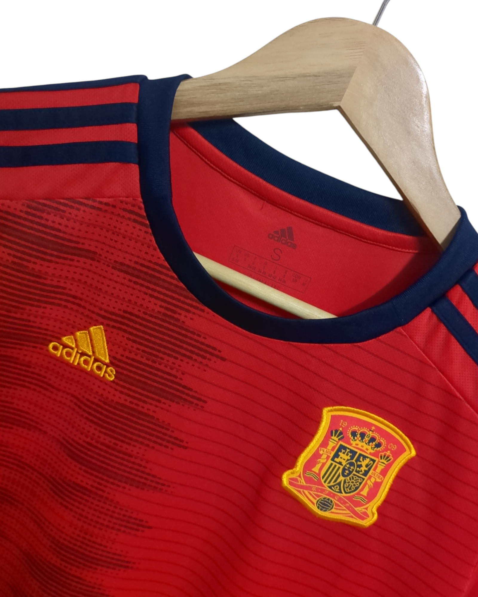 2019-20 Adidas Spain Women's Home Shirt - (S)