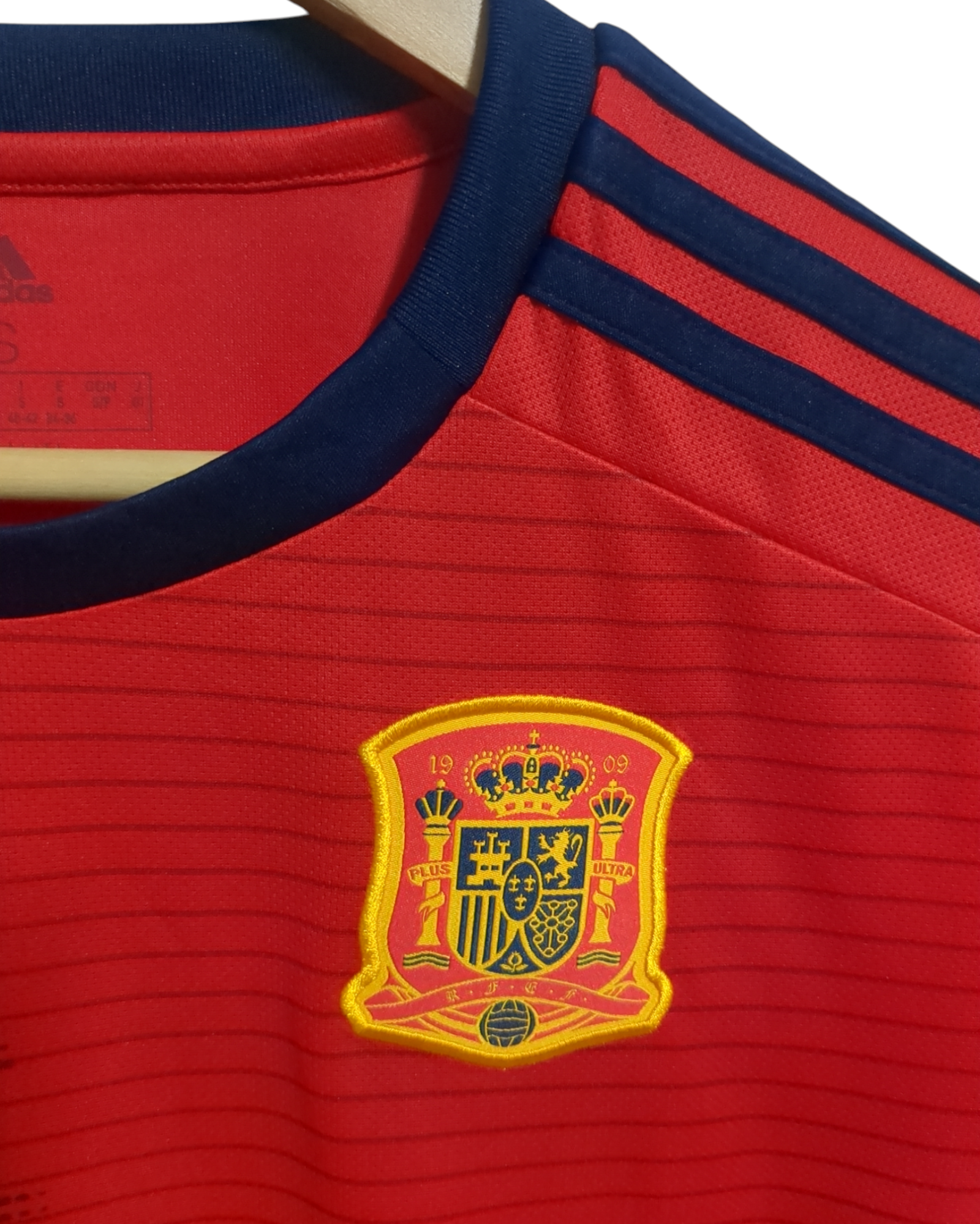 2019-20 Adidas Spain Women's Home Shirt - (S)