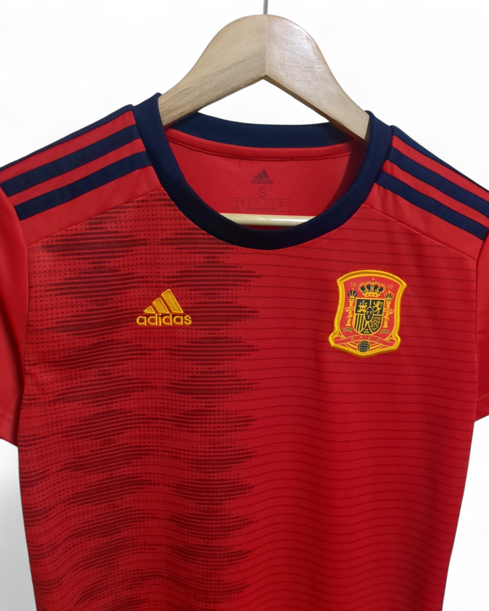 2019-20 Adidas Spain Women's Home Shirt - (S)
