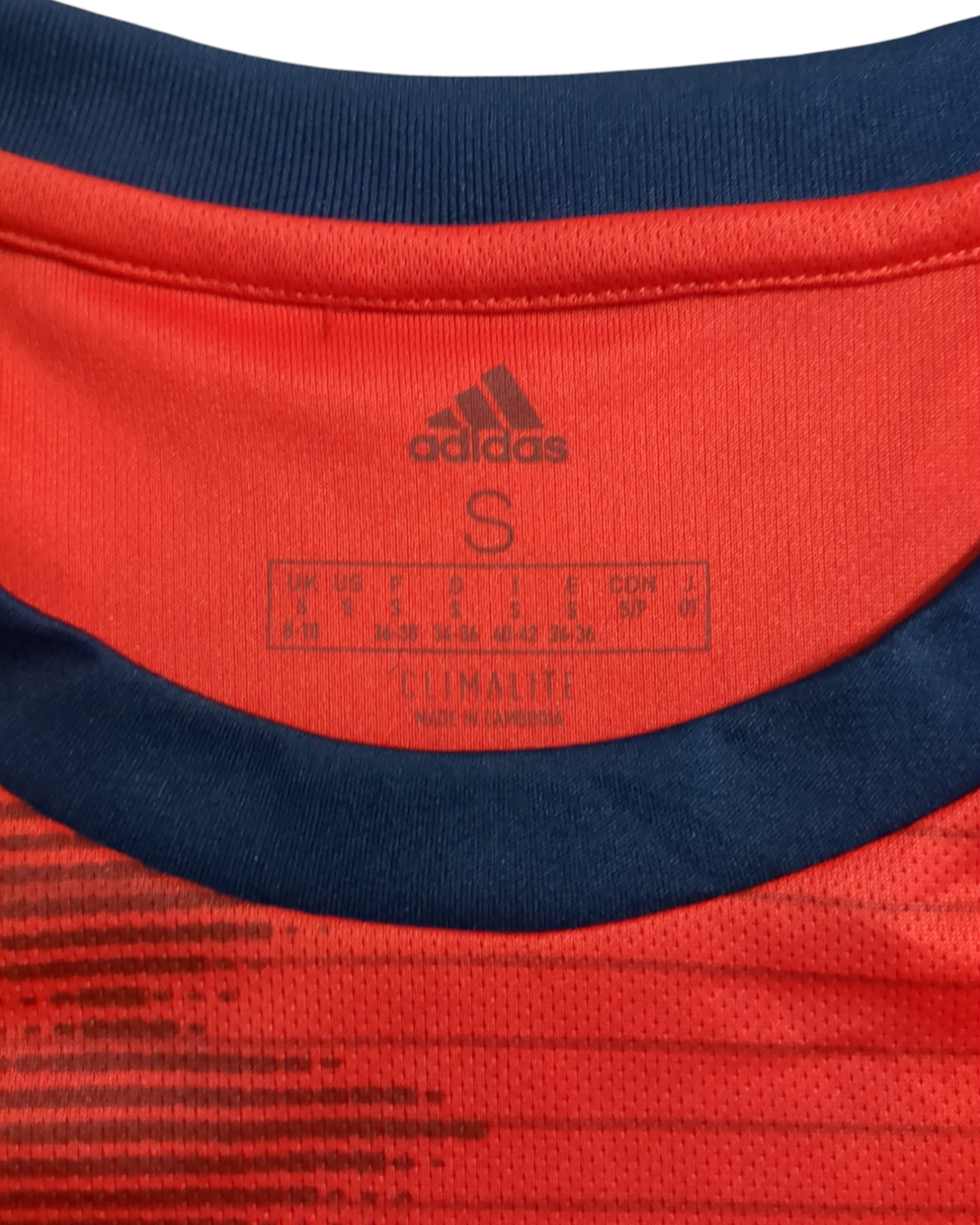 2019-20 Adidas Spain Women's Home Shirt - (S)