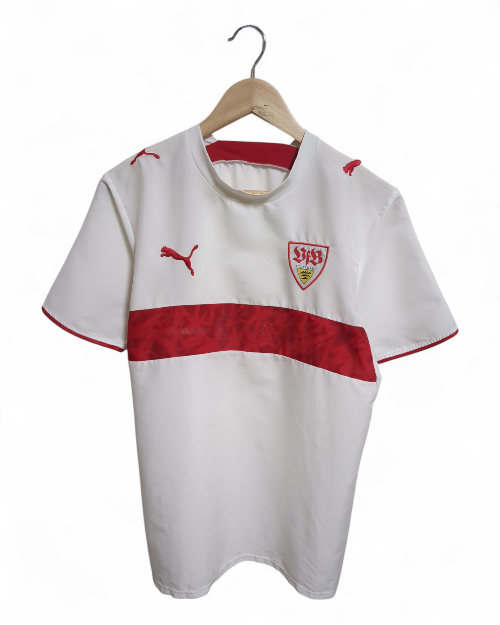 2006-07 Puma VFB Stuttgart Home Shirt - (M)
