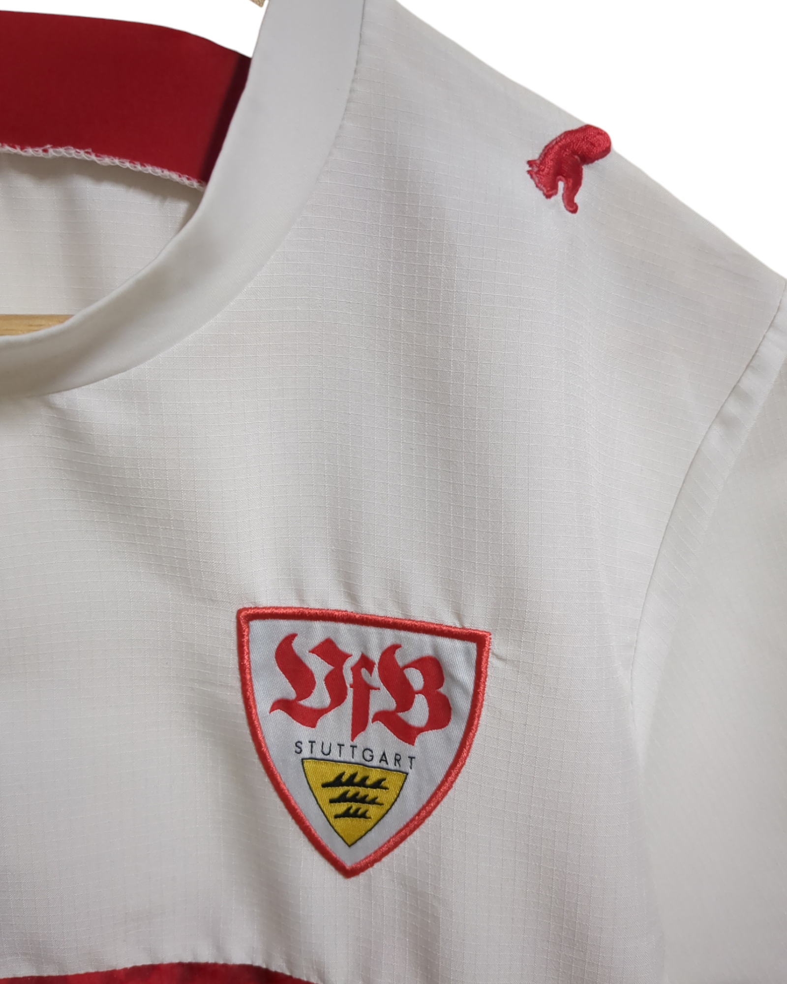 2006-07 Puma VFB Stuttgart Home Shirt - (M)