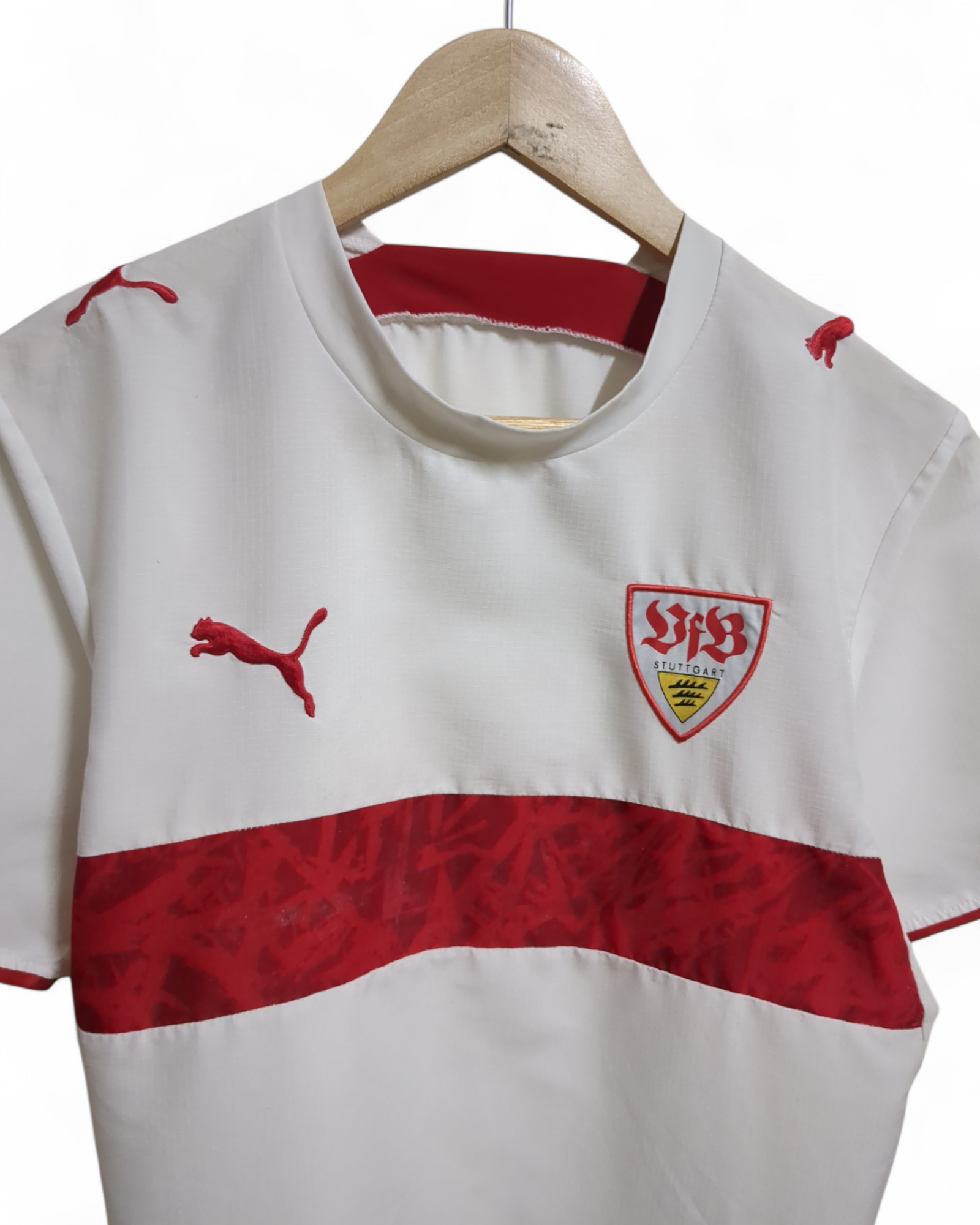 2006-07 Puma VFB Stuttgart Home Shirt - (M)