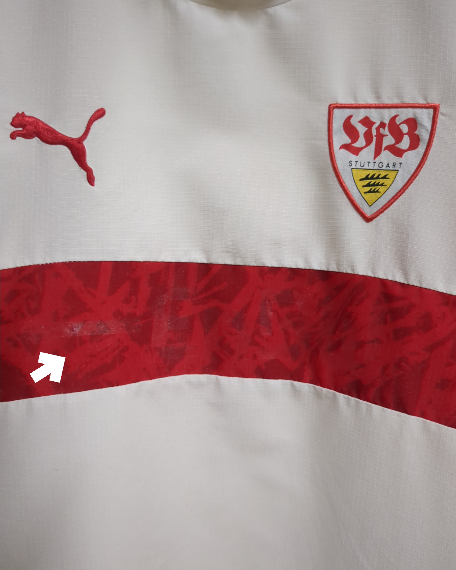 2006-07 Puma VFB Stuttgart Home Shirt - (M)