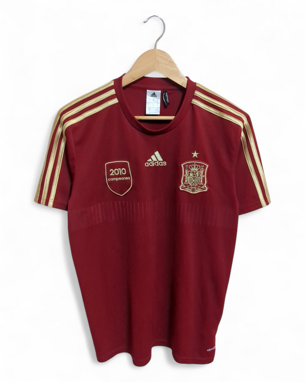 2013-15 Adidas Spain Campeones Training Shirt - (M)