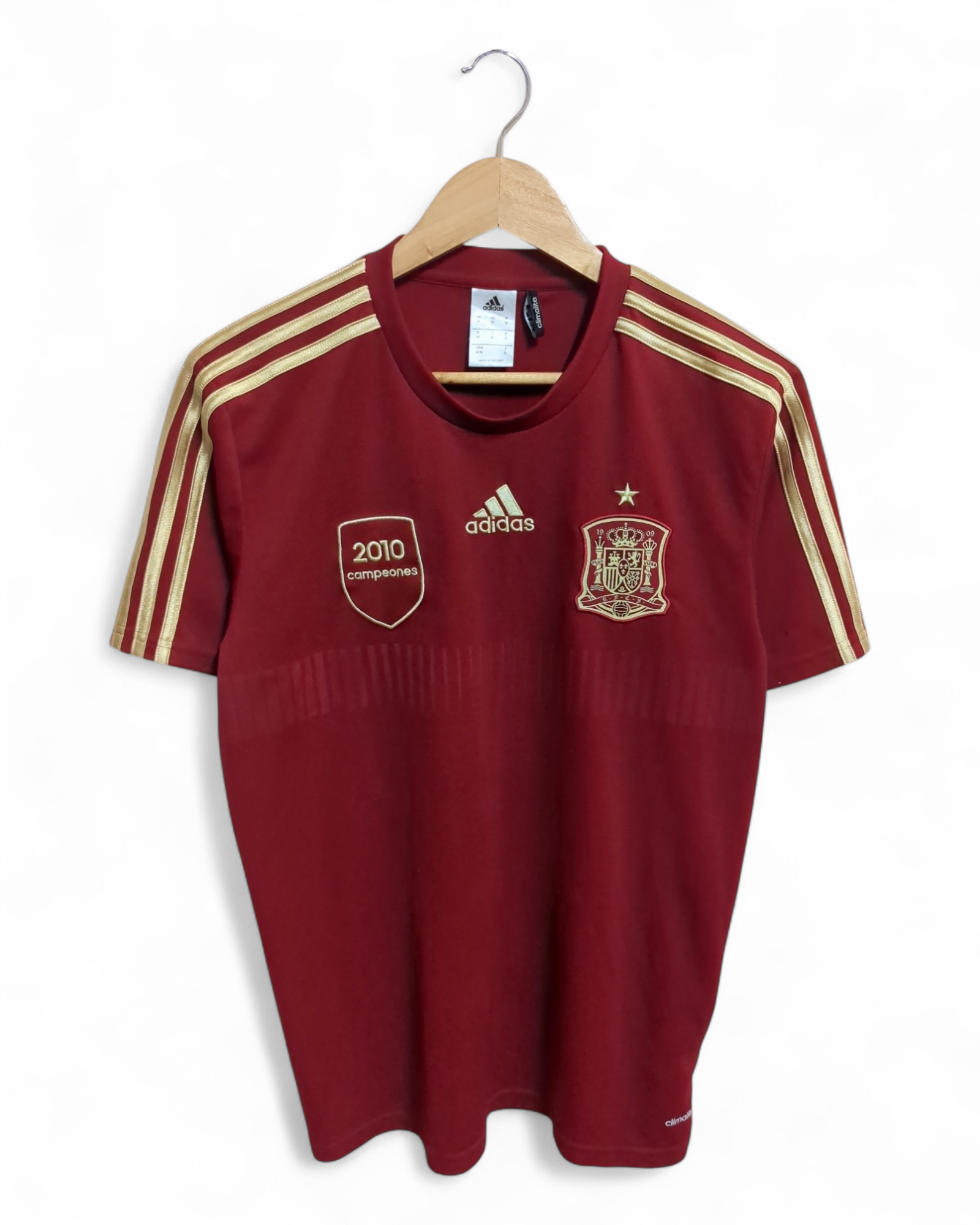 2013-15 Adidas Spain Campeones Training Shirt - (M)