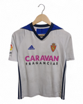 2017-18 Real Zaragoza Adidas Home Shirt - (XL.Boys)