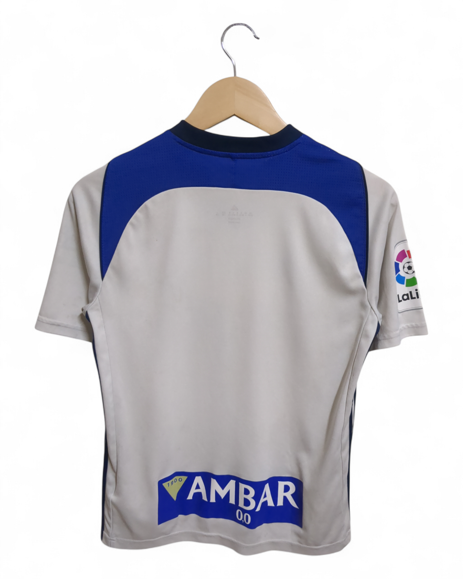2017-18 Adidas Real Zaragoza Home Shirt - (S)