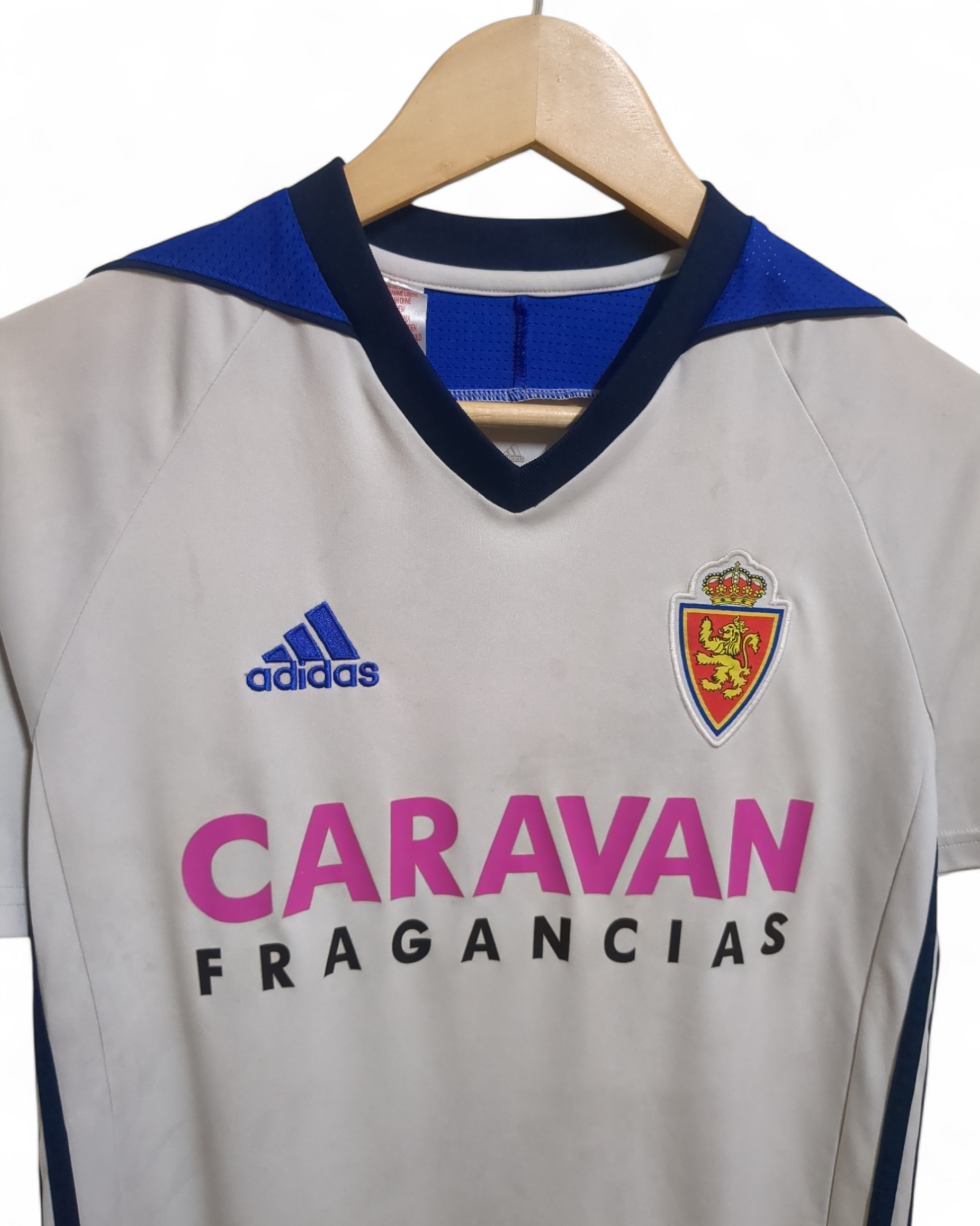2017-18 Adidas Real Zaragoza Home Shirt - (S)
