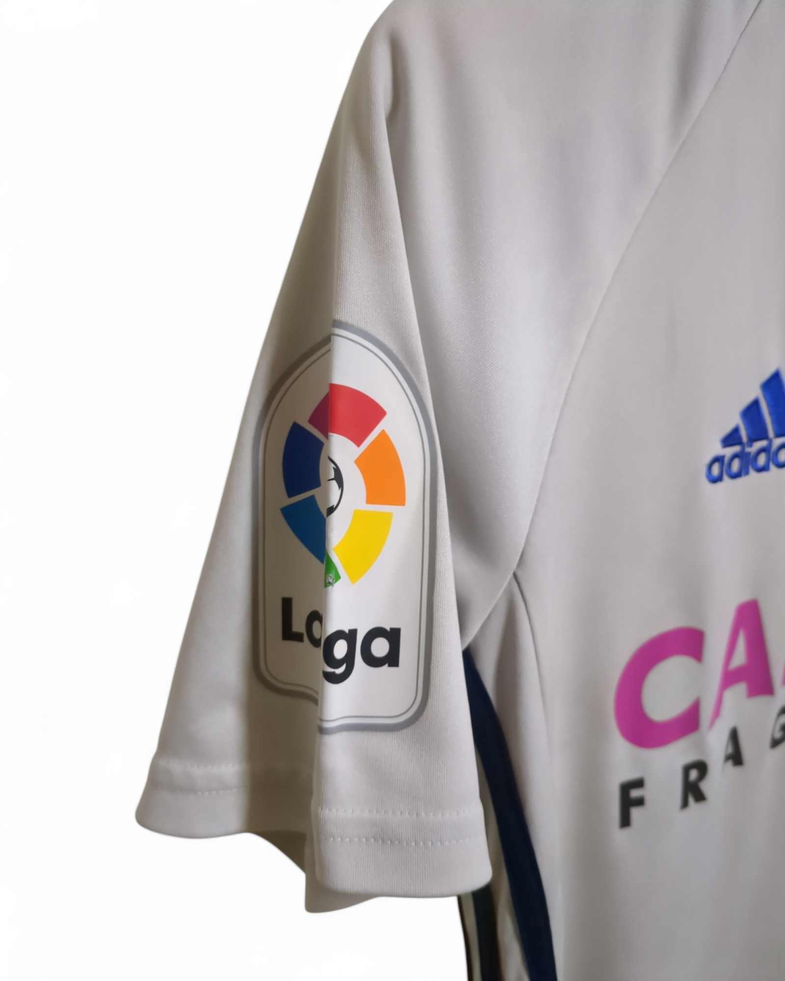 2017-18 Adidas Real Zaragoza Home Shirt - (S)