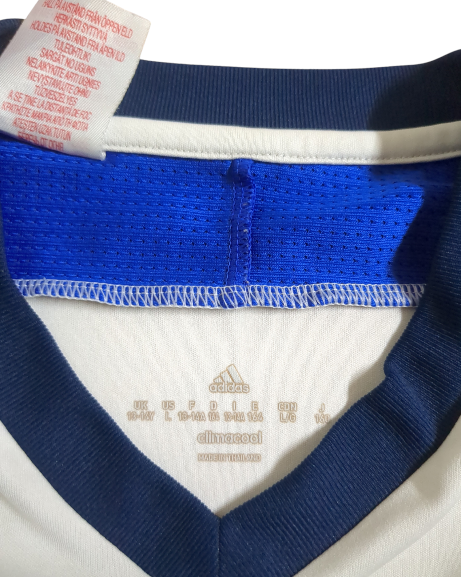2017-18 Adidas Real Zaragoza Home Shirt - (S)