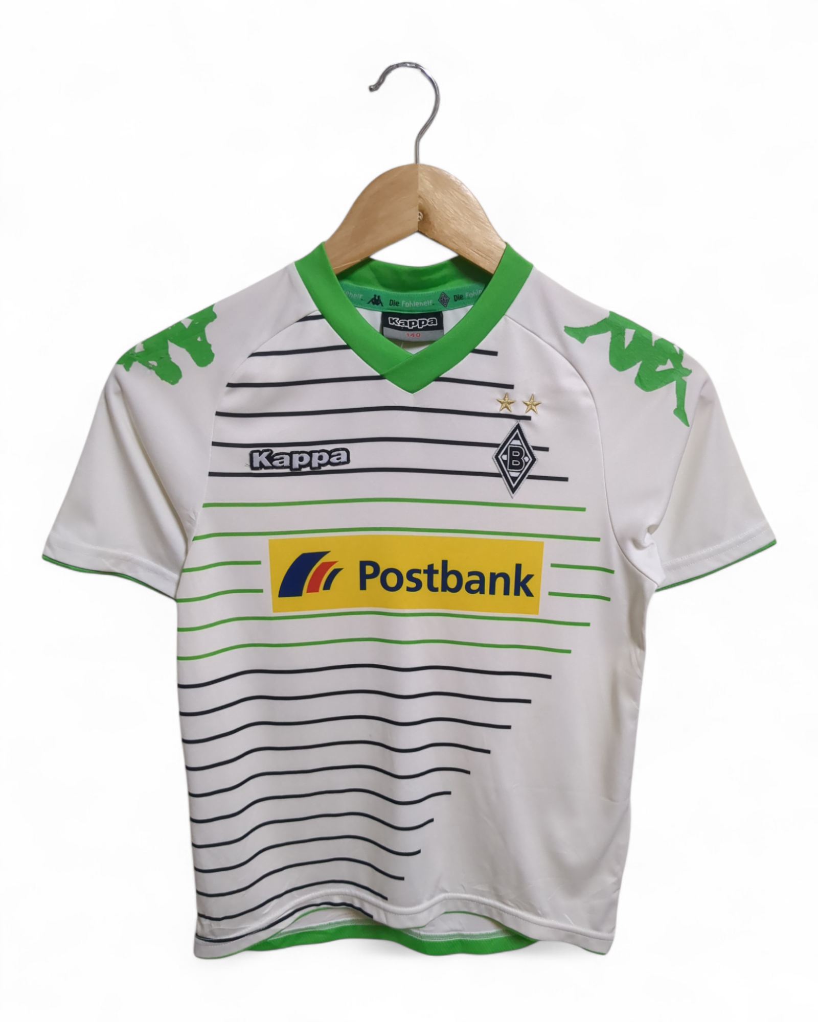 2013-14 Kappa Borussia Monchengladbach Home Shirt - (XS)