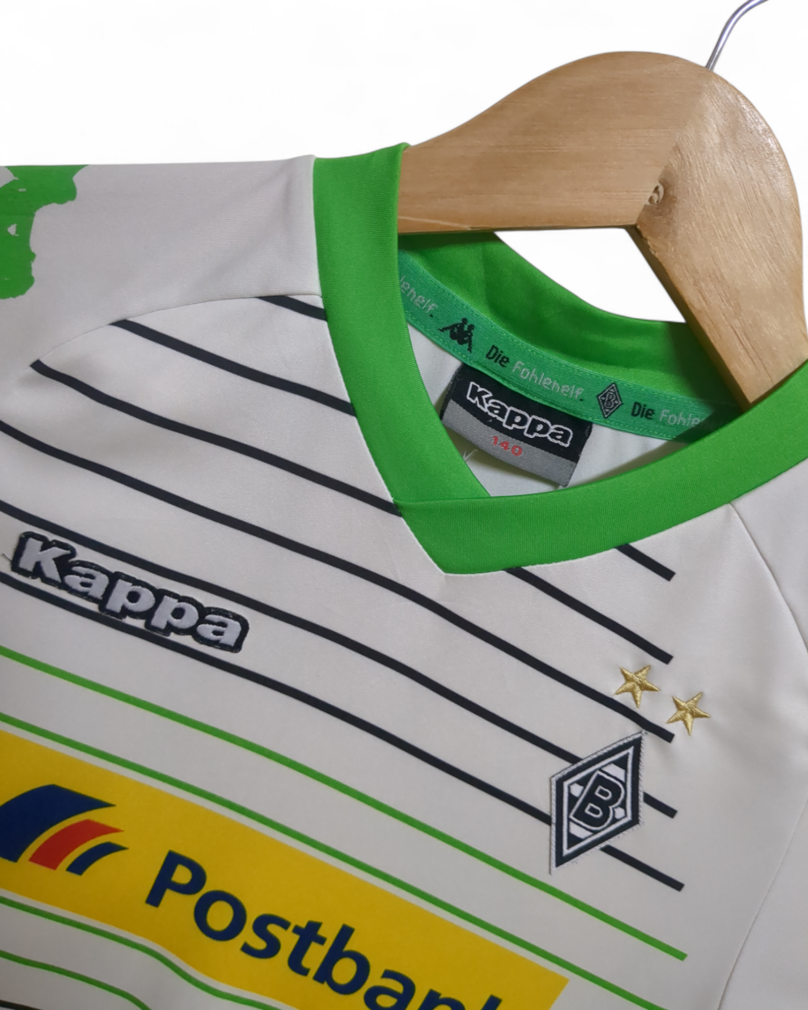 2013-14 Kappa Borussia Monchengladbach Home Shirt - (XS)