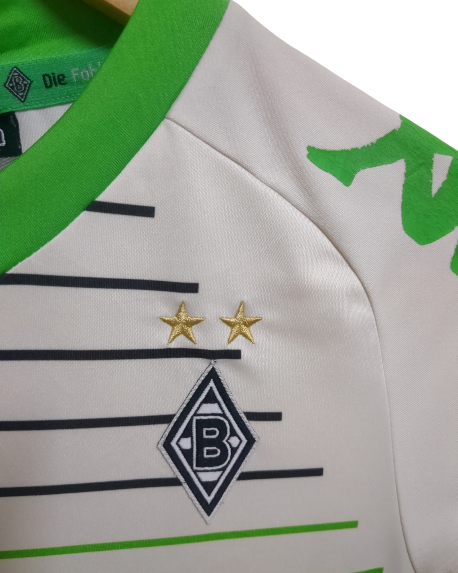 2013-14 Kappa Borussia Monchengladbach Home Shirt - (XS)