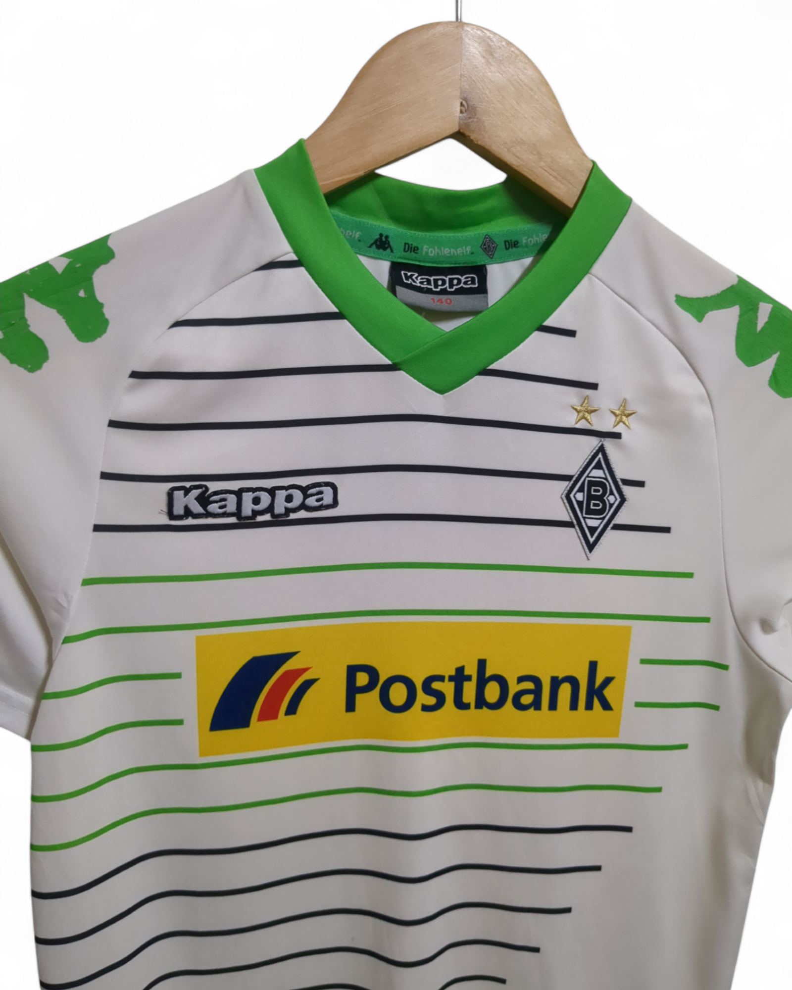 2013-14 Kappa Borussia Monchengladbach Home Shirt - (XS)