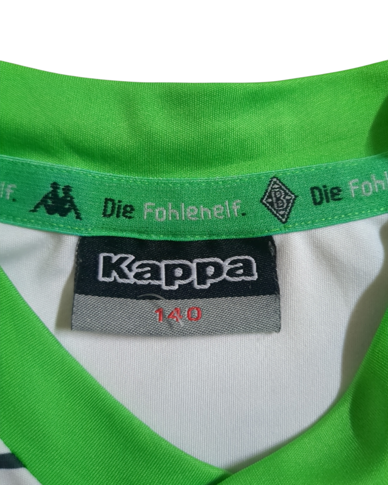 2013-14 Kappa Borussia Monchengladbach Home Shirt - (XS)