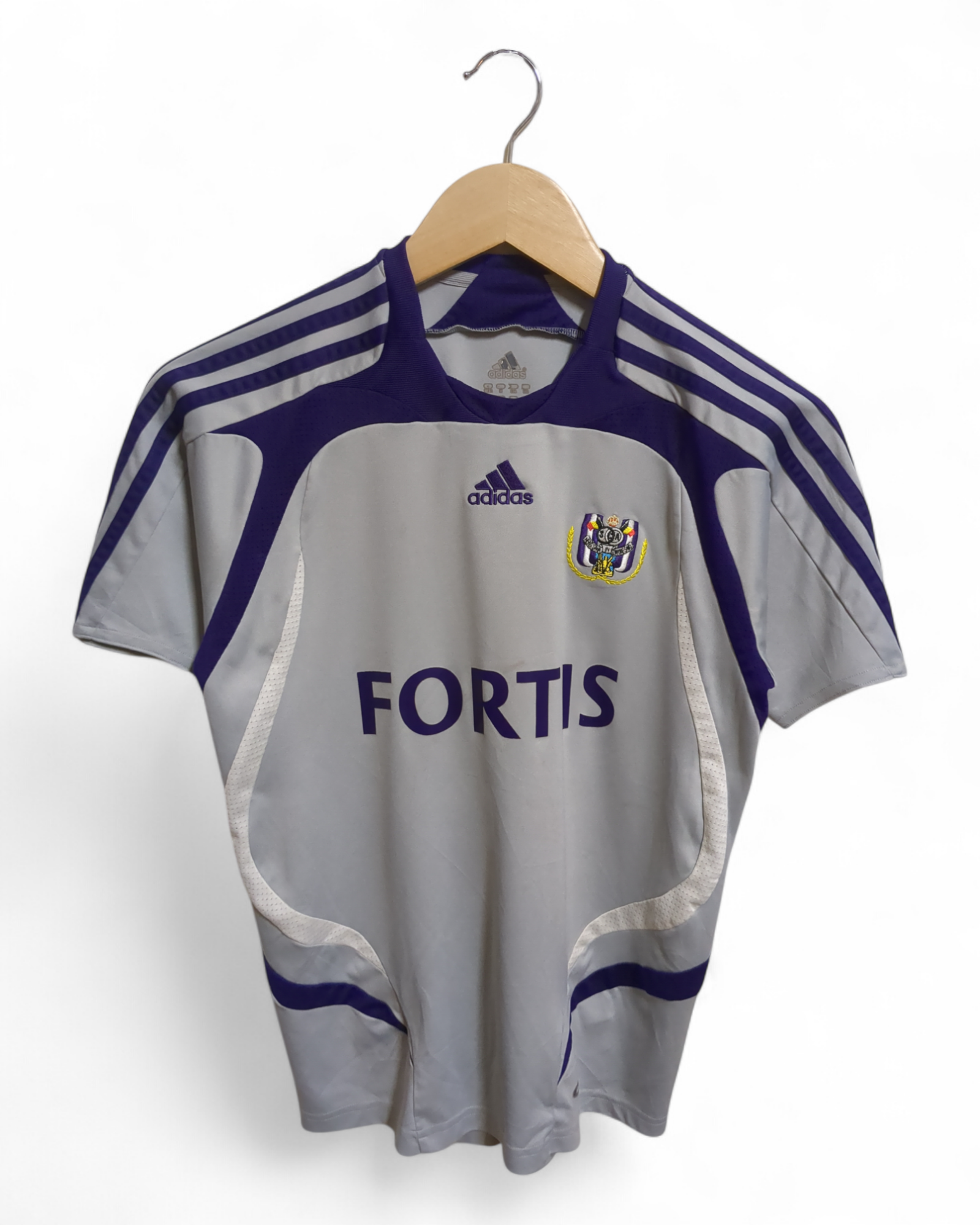 2007-08 Adidas Anderlecht Away Shirt - (S)