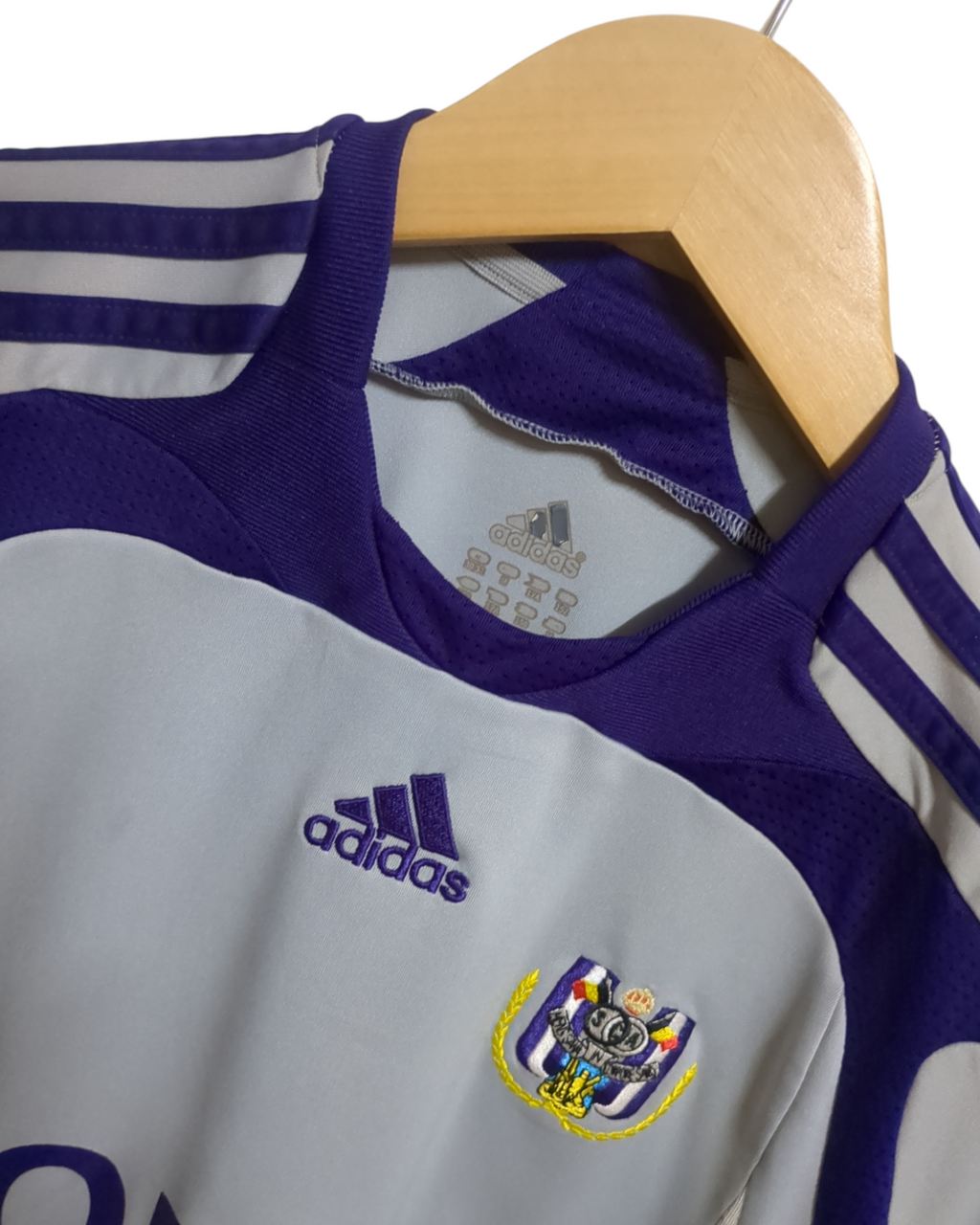 2007-08 Adidas Anderlecht Away Shirt - (S)