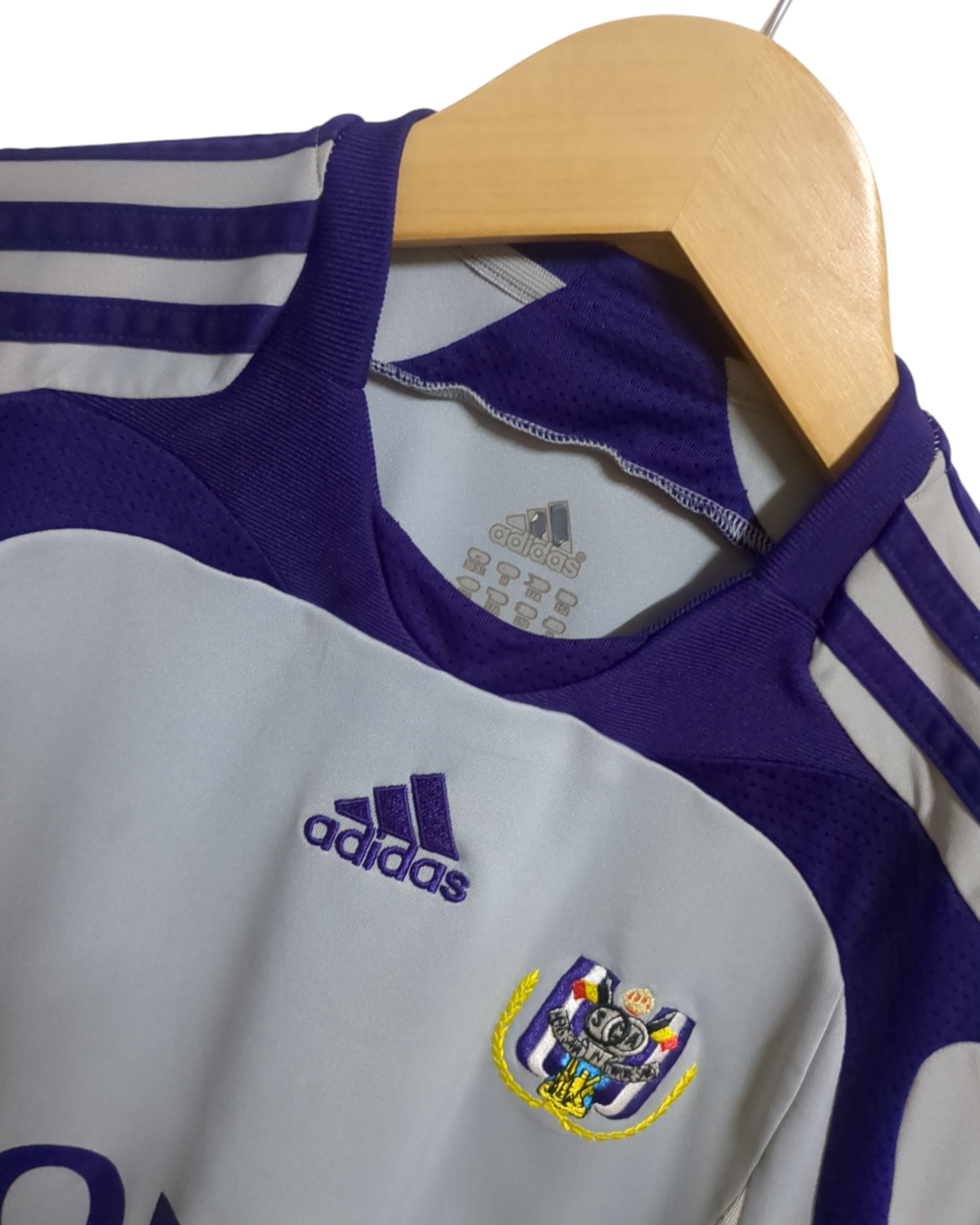 2007-08 Adidas Anderlecht Away Shirt - (S)