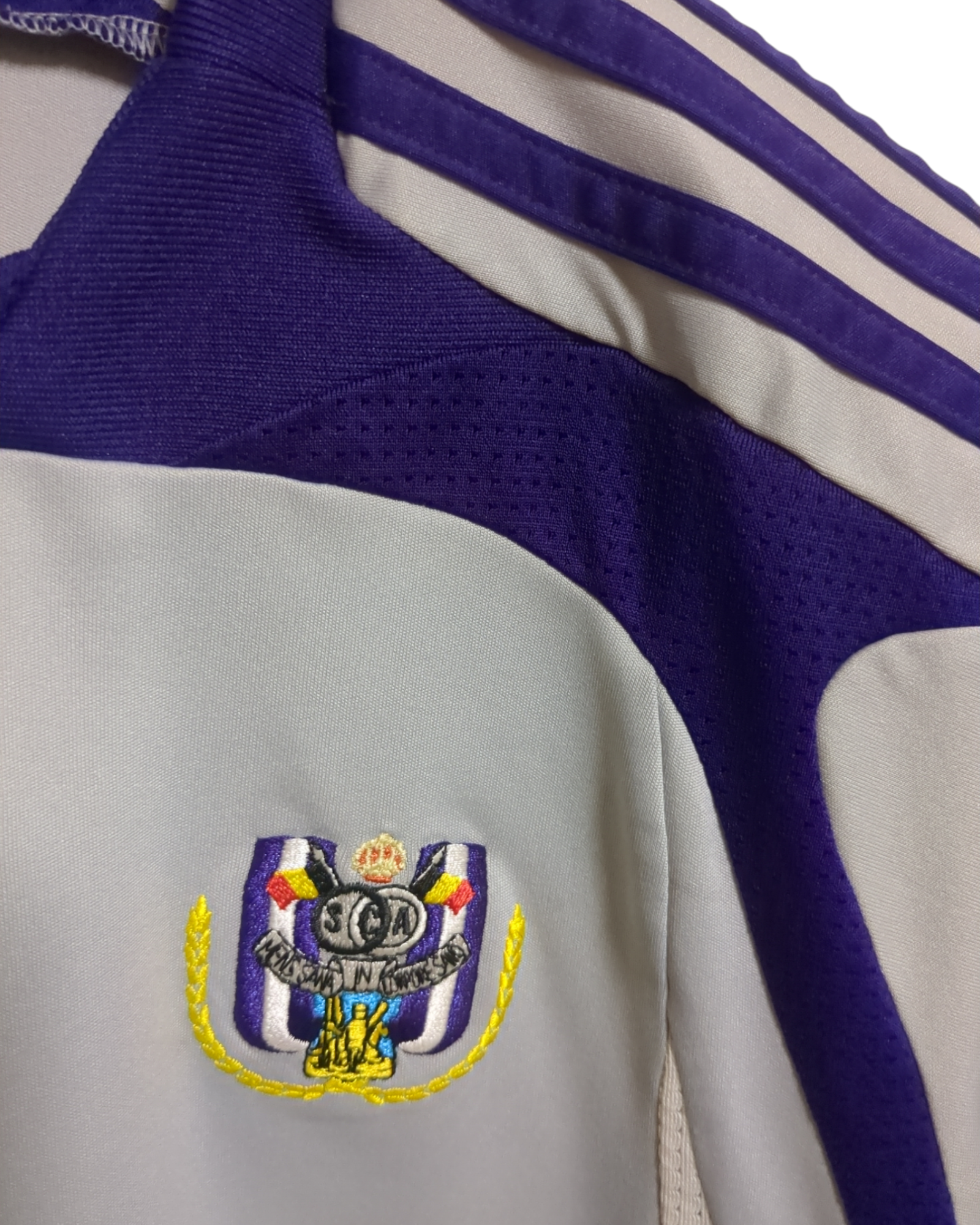 2007-08 Adidas Anderlecht Away Shirt - (S)