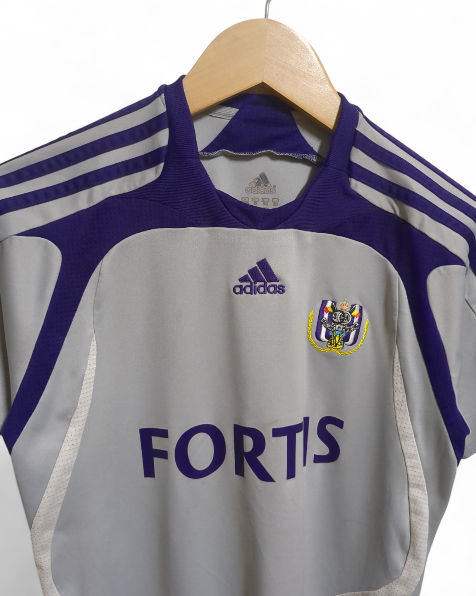 2007-08 Adidas Anderlecht Away Shirt - (S)