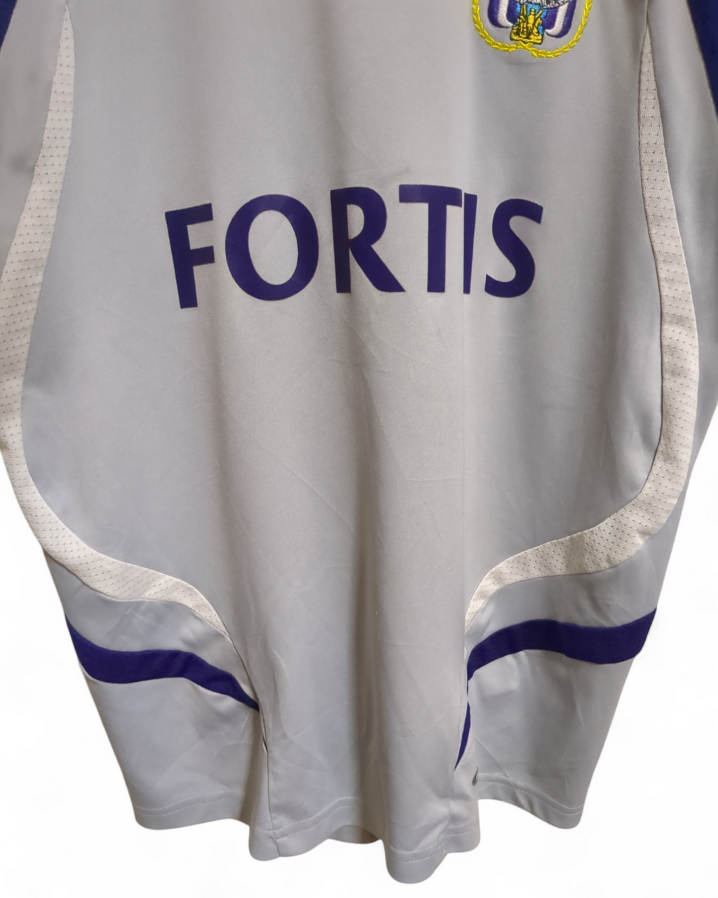 2007-08 Adidas Anderlecht Away Shirt - (S)