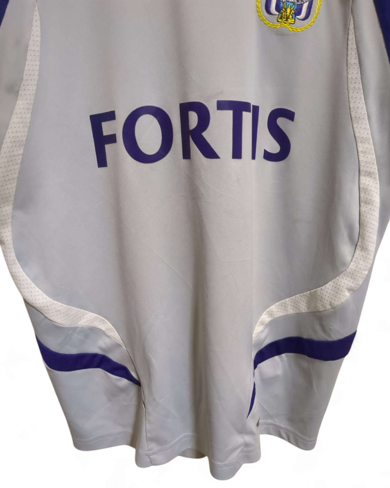 2007-08 Adidas Anderlecht Away Shirt - (S)