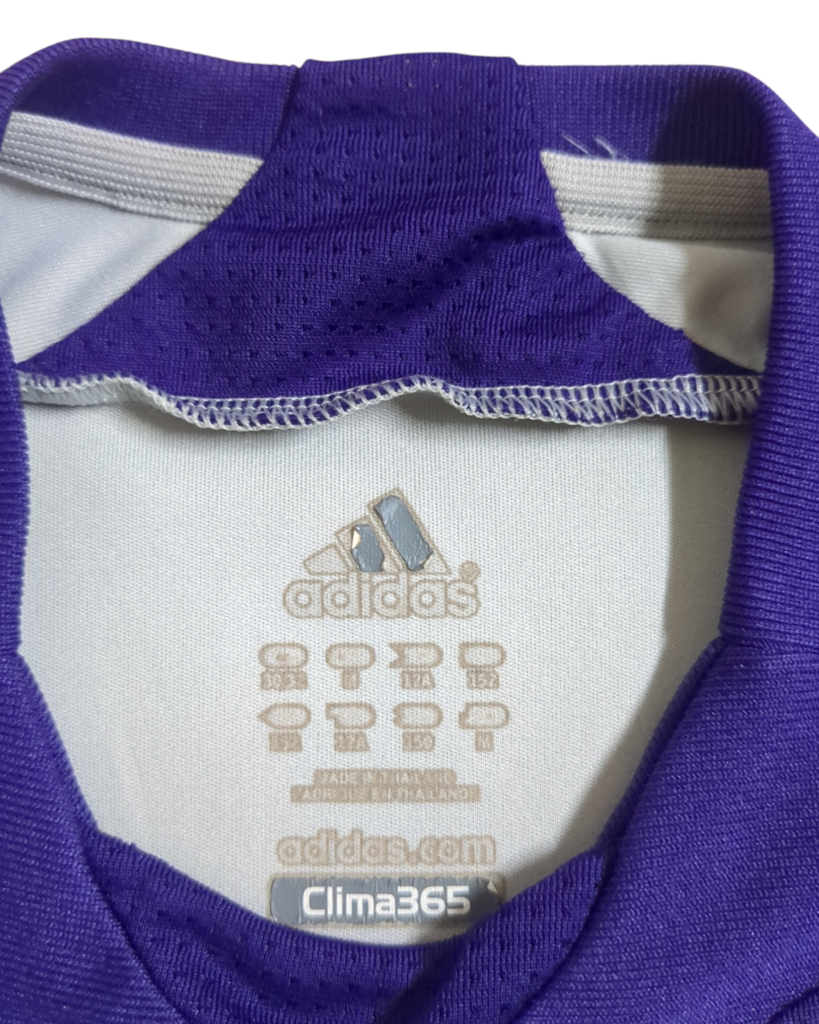 2007-08 Adidas Anderlecht Away Shirt - (S)