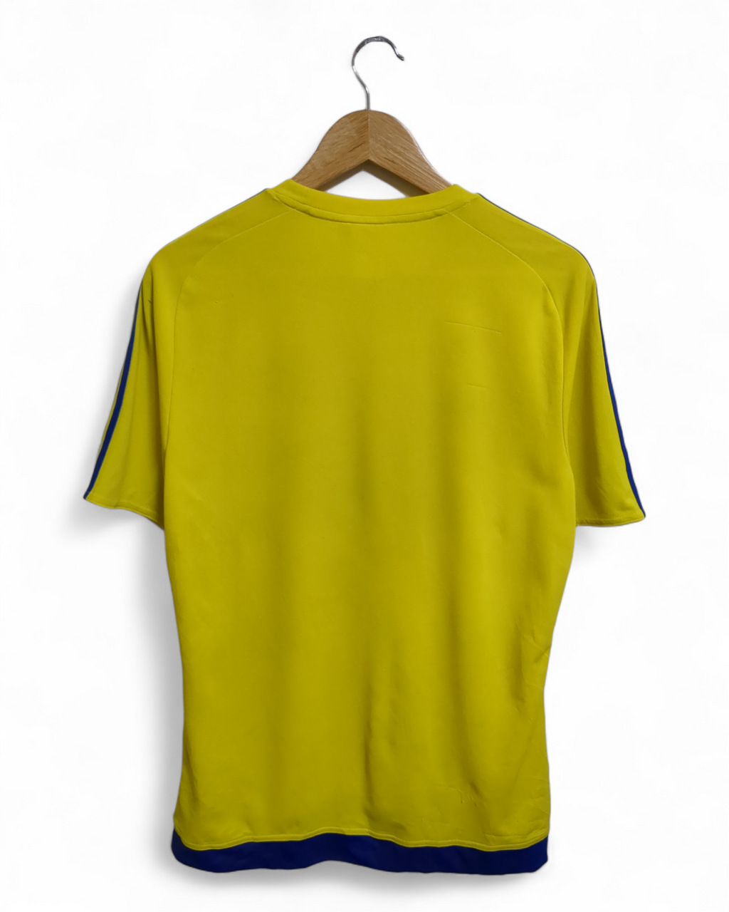2017-18 Adidas Sweden Training Shirt - (M)