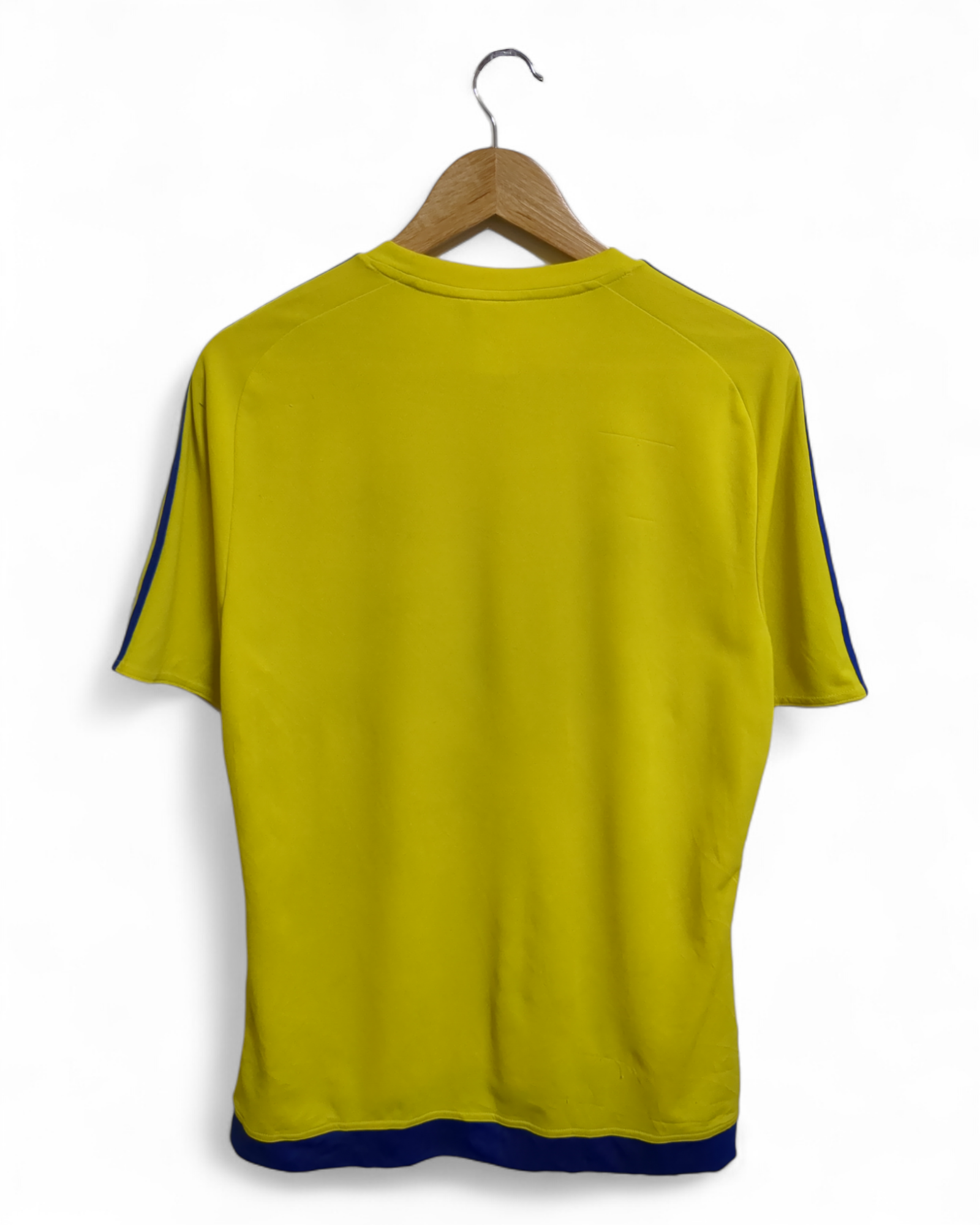 2017-18 Adidas Sweden Training Shirt - (M)