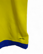 2017-18 Adidas Sweden Training Shirt - (M)