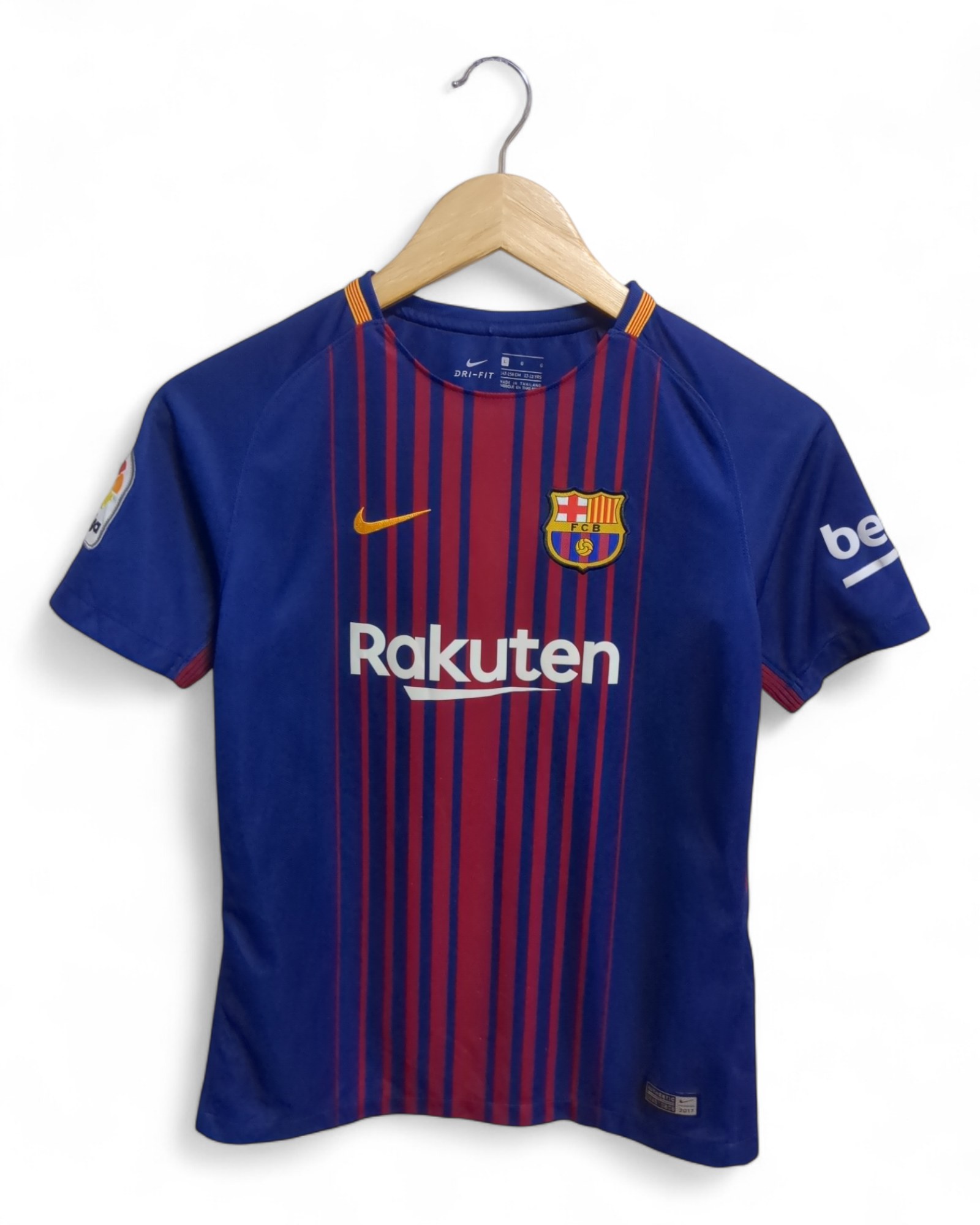 2017-18 Nike Barcelona Home Shirt - (S)