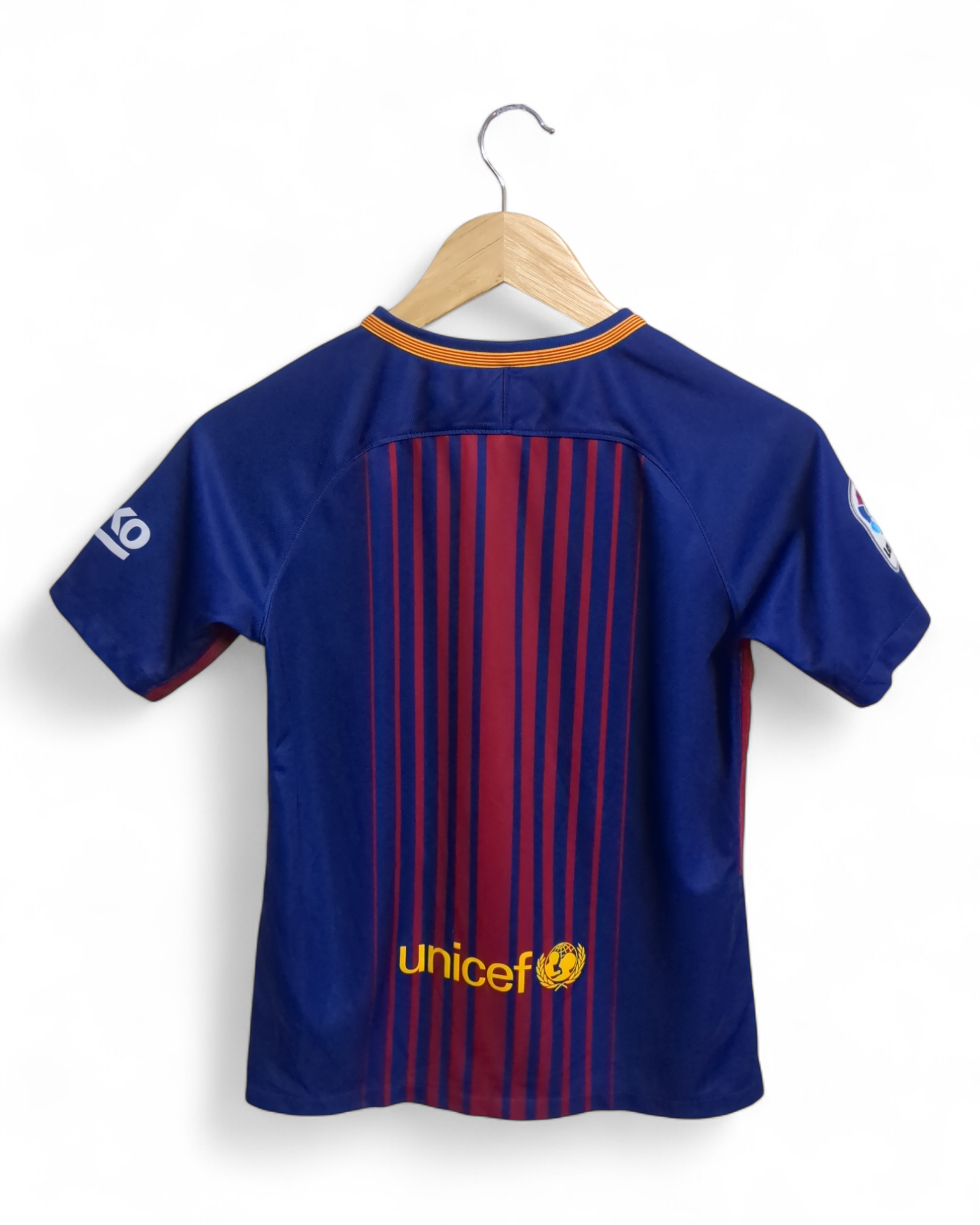 2017-18 Nike Barcelona Home Shirt - (S)
