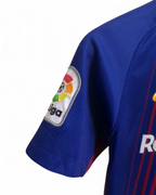 2017-18 Nike Barcelona Home Shirt - (S)