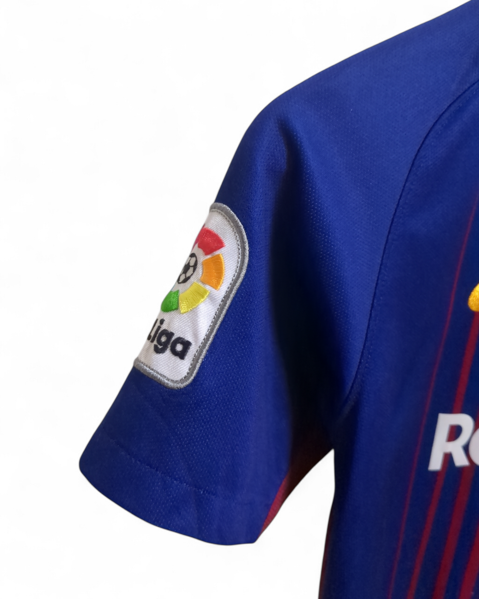 2017-18 Nike Barcelona Home Shirt - (S)
