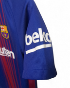 2017-18 Nike Barcelona Home Shirt - (S)